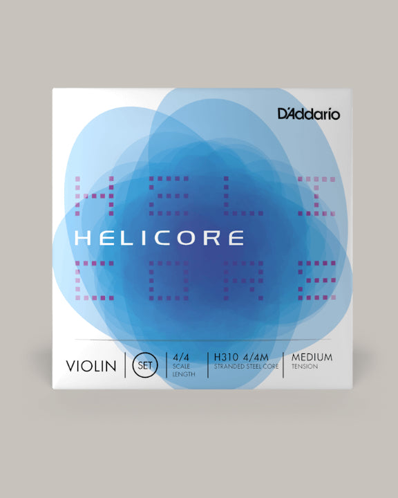 D'Addario Violin Helicore Medium H310 4/4M