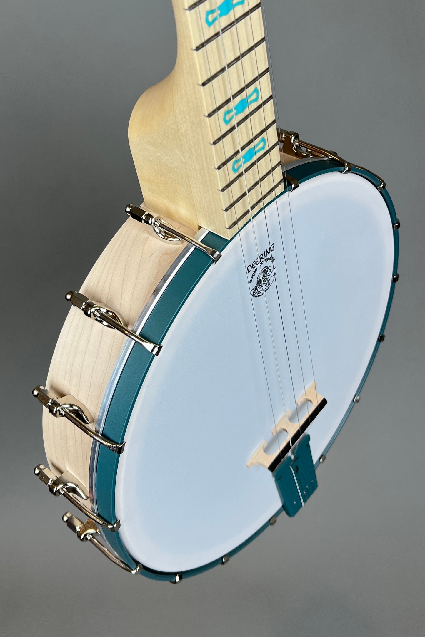 SOLD - Goodtime Jr. Banjo Seawater Teal - New
