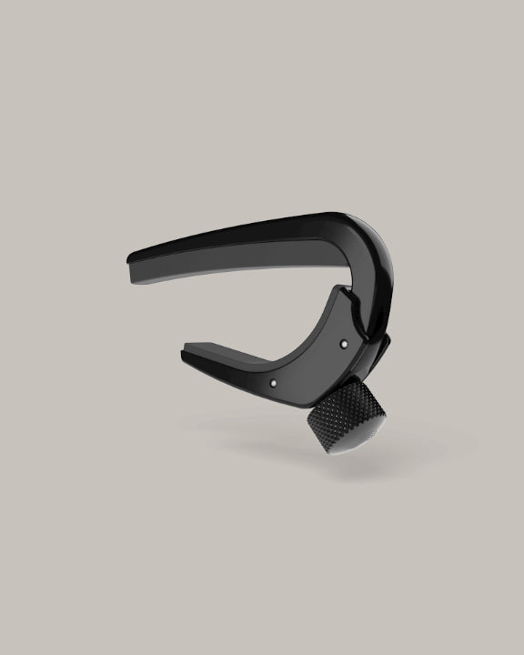 D'Addario Pro Capo Black