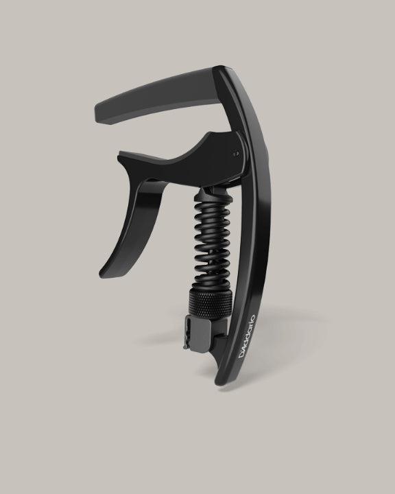 D'Addario Tri-Action Capo Black