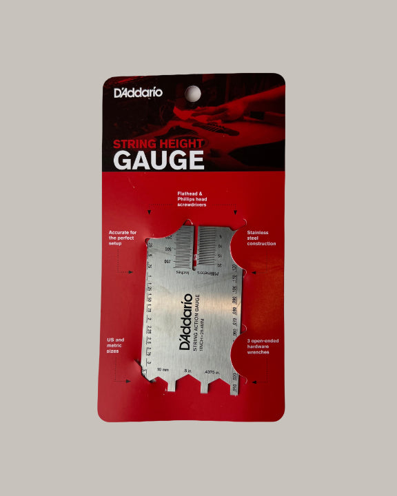 D’Addario String Height Gauge
