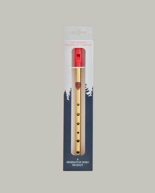 Generation Flageolets/Tin Whistle – Brass – F