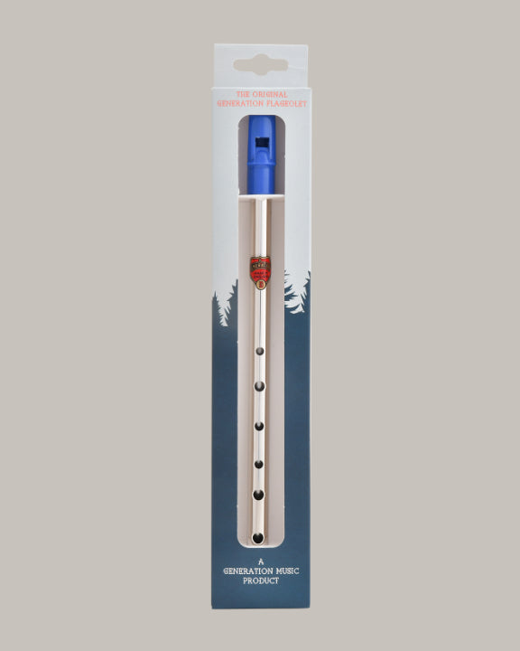 Generation Flageolets/Tin Whistle –Nickel Plated– D