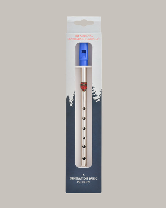 Generation Flageolets/Tin Whistle –Nickel Plated– G