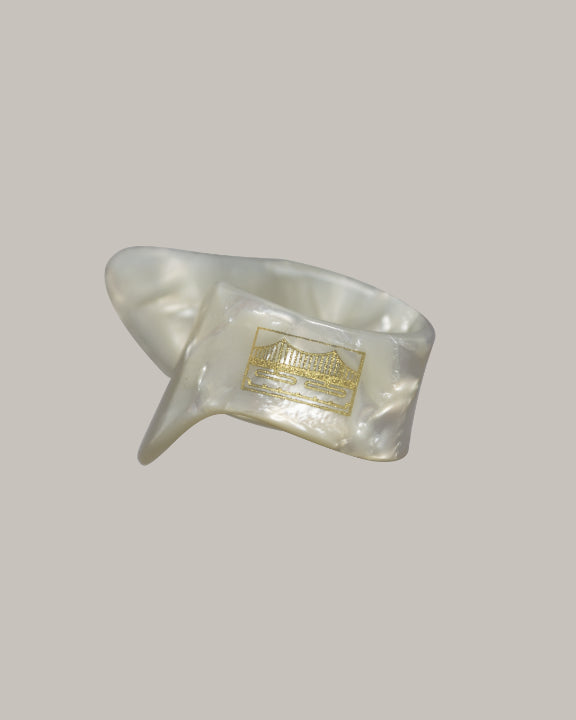 Golden Gate Thumb Pick - Pearloid - Extra Thick - One Pick