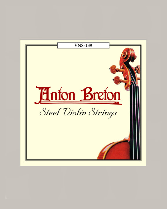Anton Breton Standard Violin Strings - VNS-139 - 4/4 Size