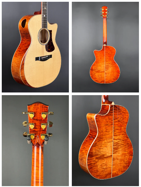 Play at church? Check out this Eastman AC622CE acoustic guitar!