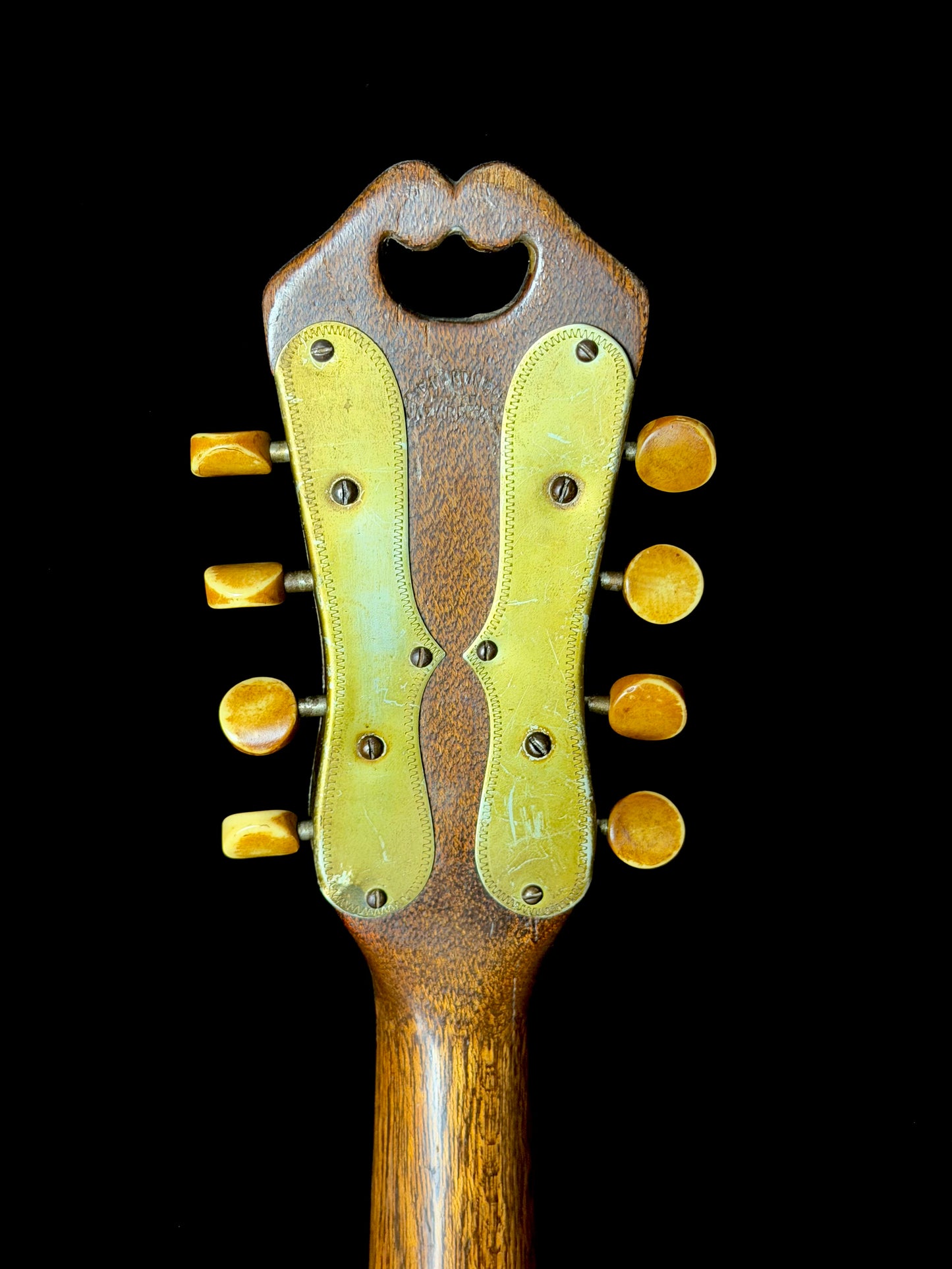 SOLD - 1921 Martin Style B Mandolin Spruce/Brazilian Rosewood  - Used