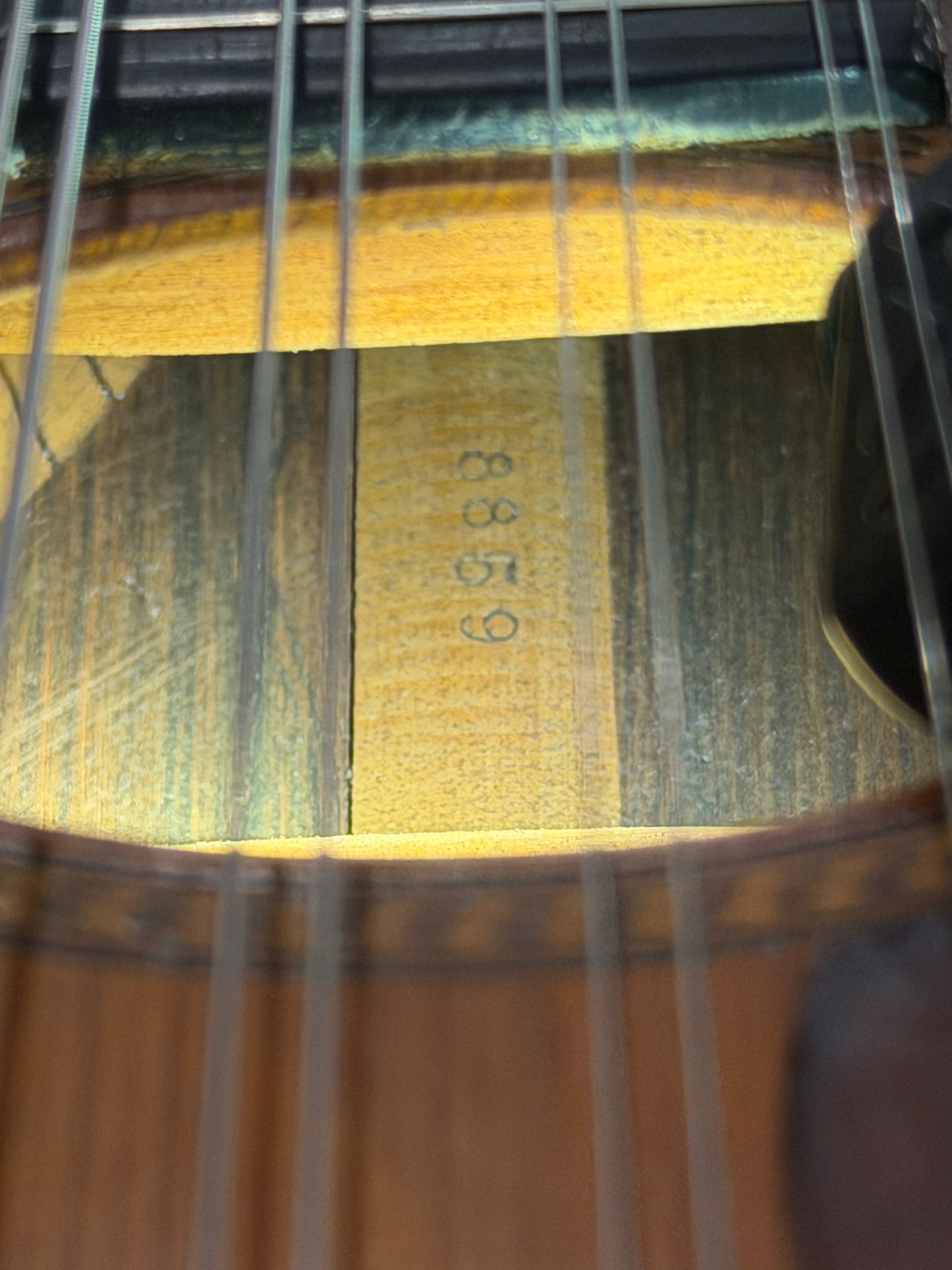SOLD - 1921 Martin Style B Mandolin Spruce/Brazilian Rosewood  - Used