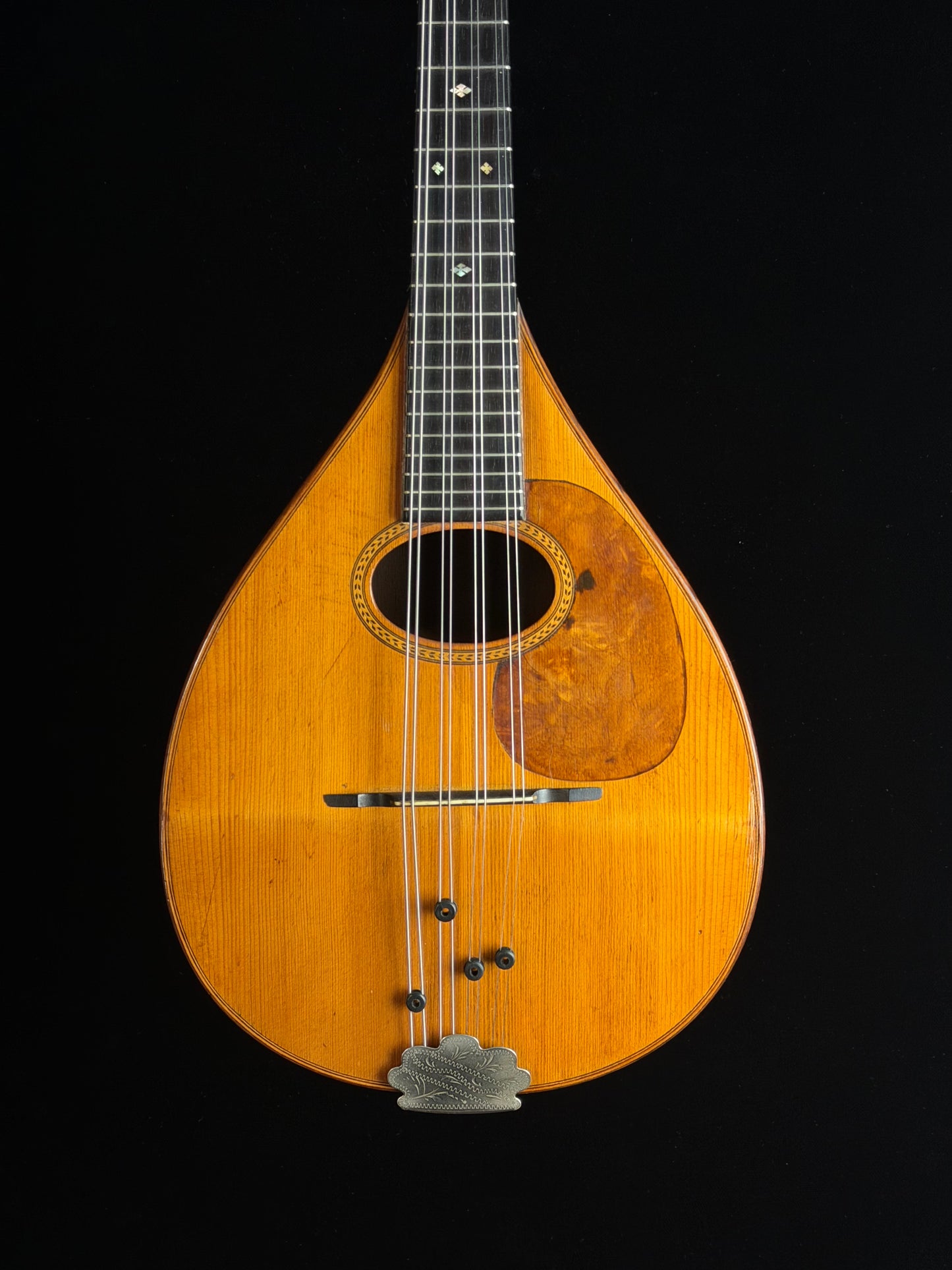 SOLD - 1921 Martin Style B Mandolin Spruce/Brazilian Rosewood  - Used
