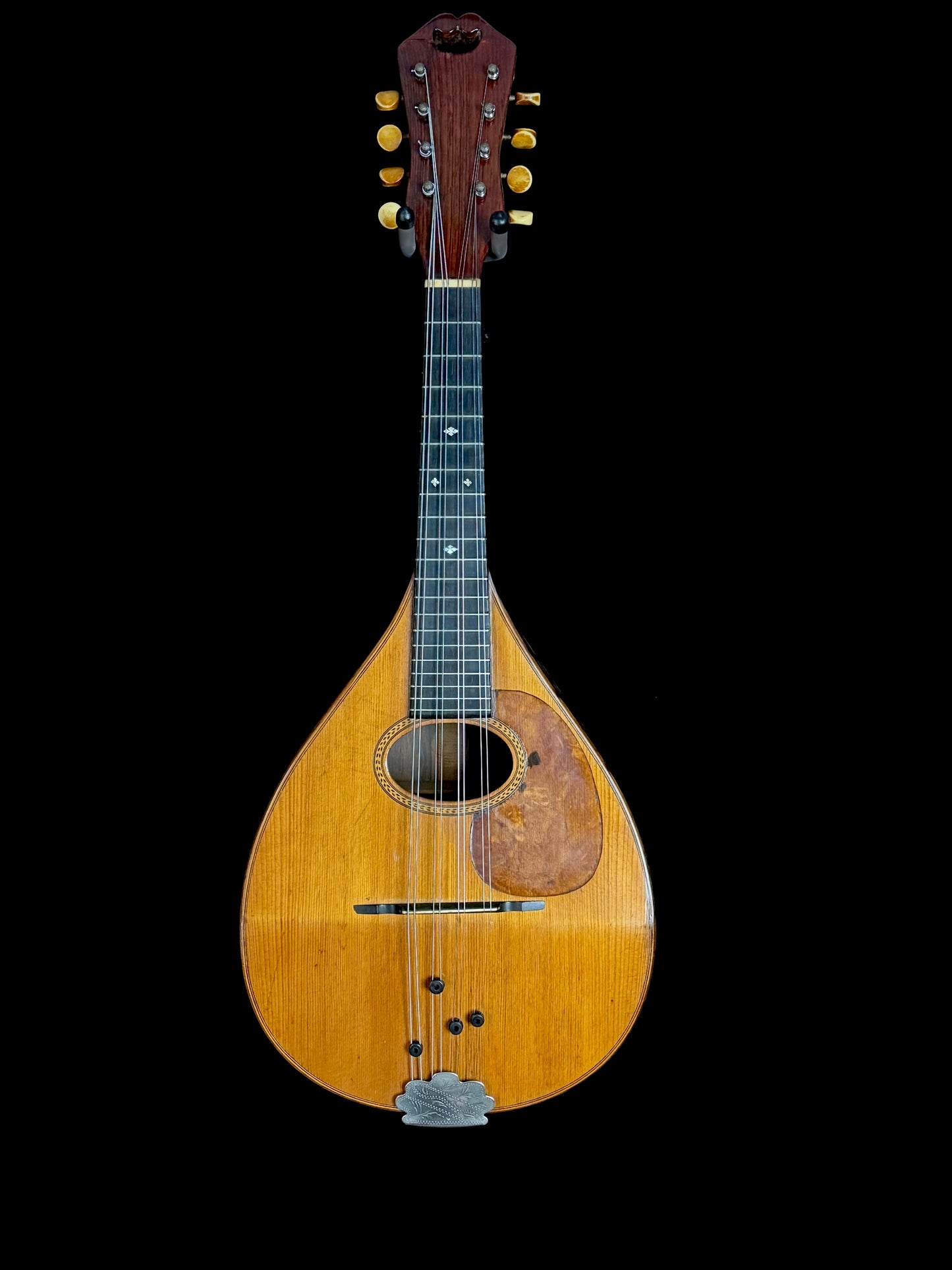 SOLD - 1921 Martin Style B Mandolin Spruce/Brazilian Rosewood  - Used