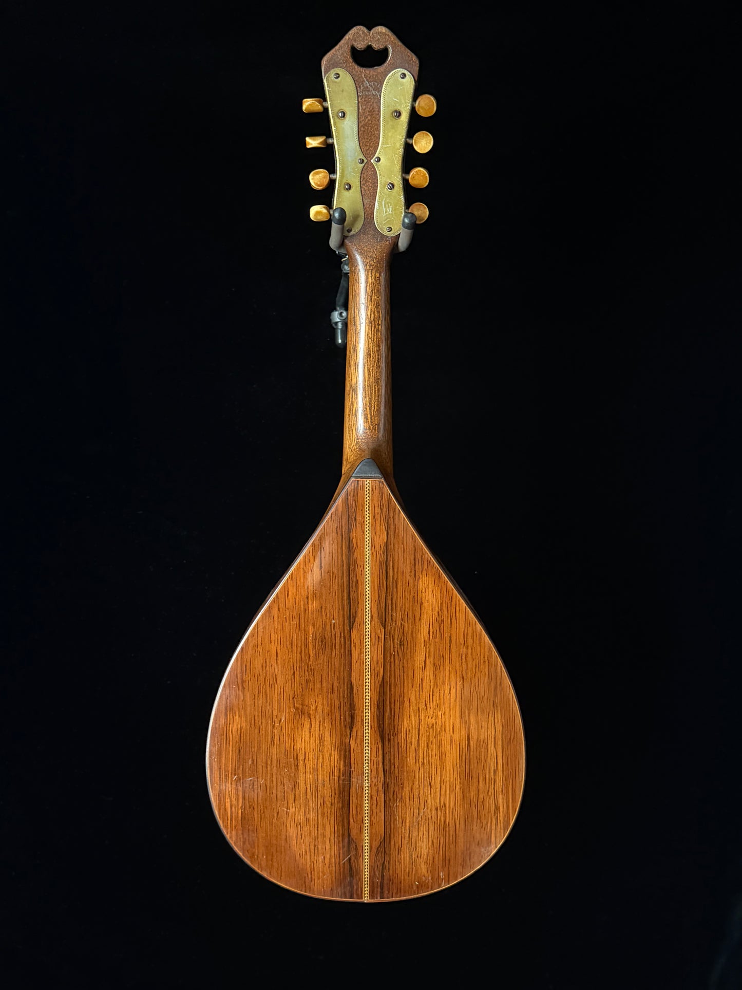 SOLD - 1921 Martin Style B Mandolin Spruce/Brazilian Rosewood  - Used