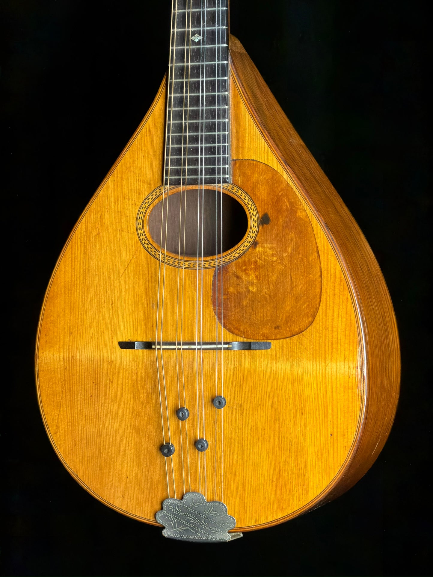 1921 Martin Style B Mandolin Spruce/Brazilian Rosewood  - Used