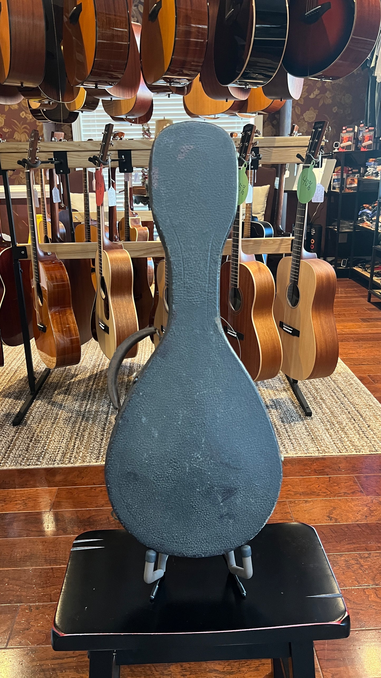 SOLD - 1921 Martin Style B Mandolin Spruce/Brazilian Rosewood  - Used