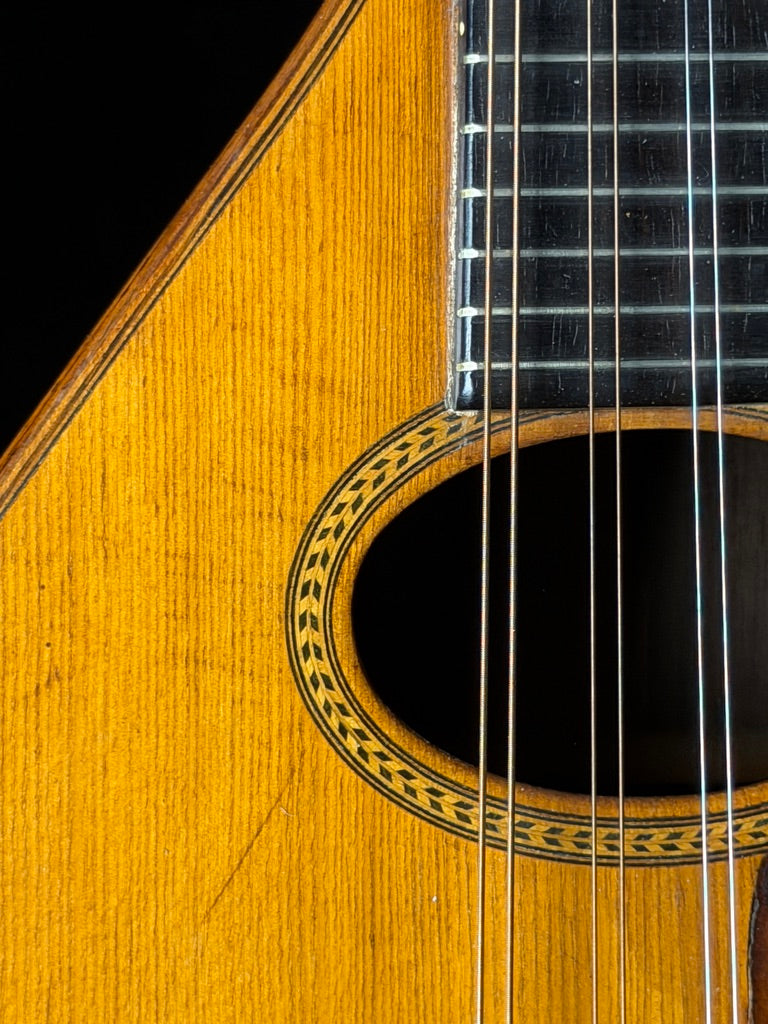 1921 Martin Style B Mandolin Spruce/Brazilian Rosewood  - Used