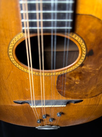 1921 Martin Style B Mandolin Spruce/Brazilian Rosewood  - Used