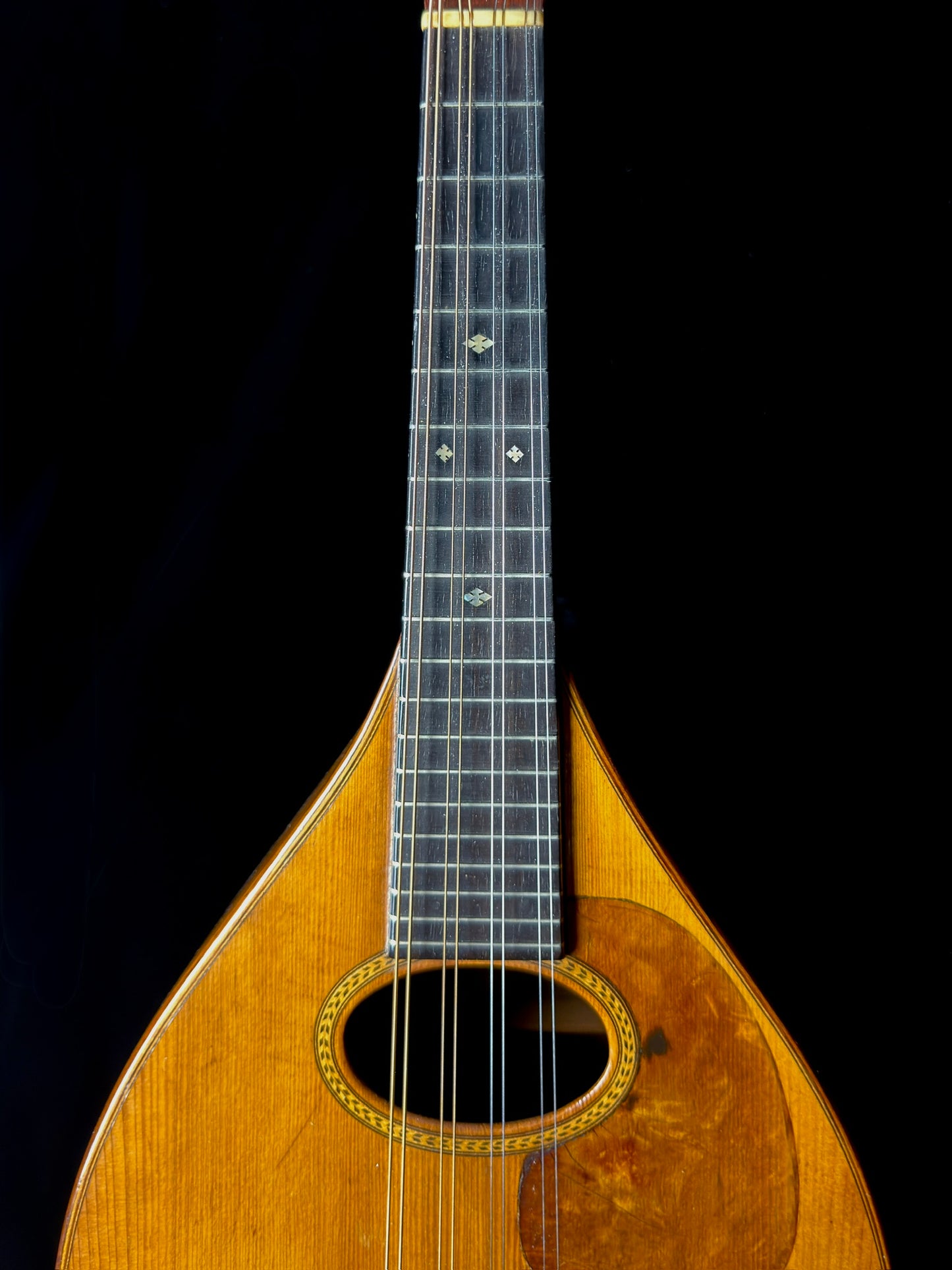 1921 Martin Style B Mandolin Spruce/Brazilian Rosewood  - Used