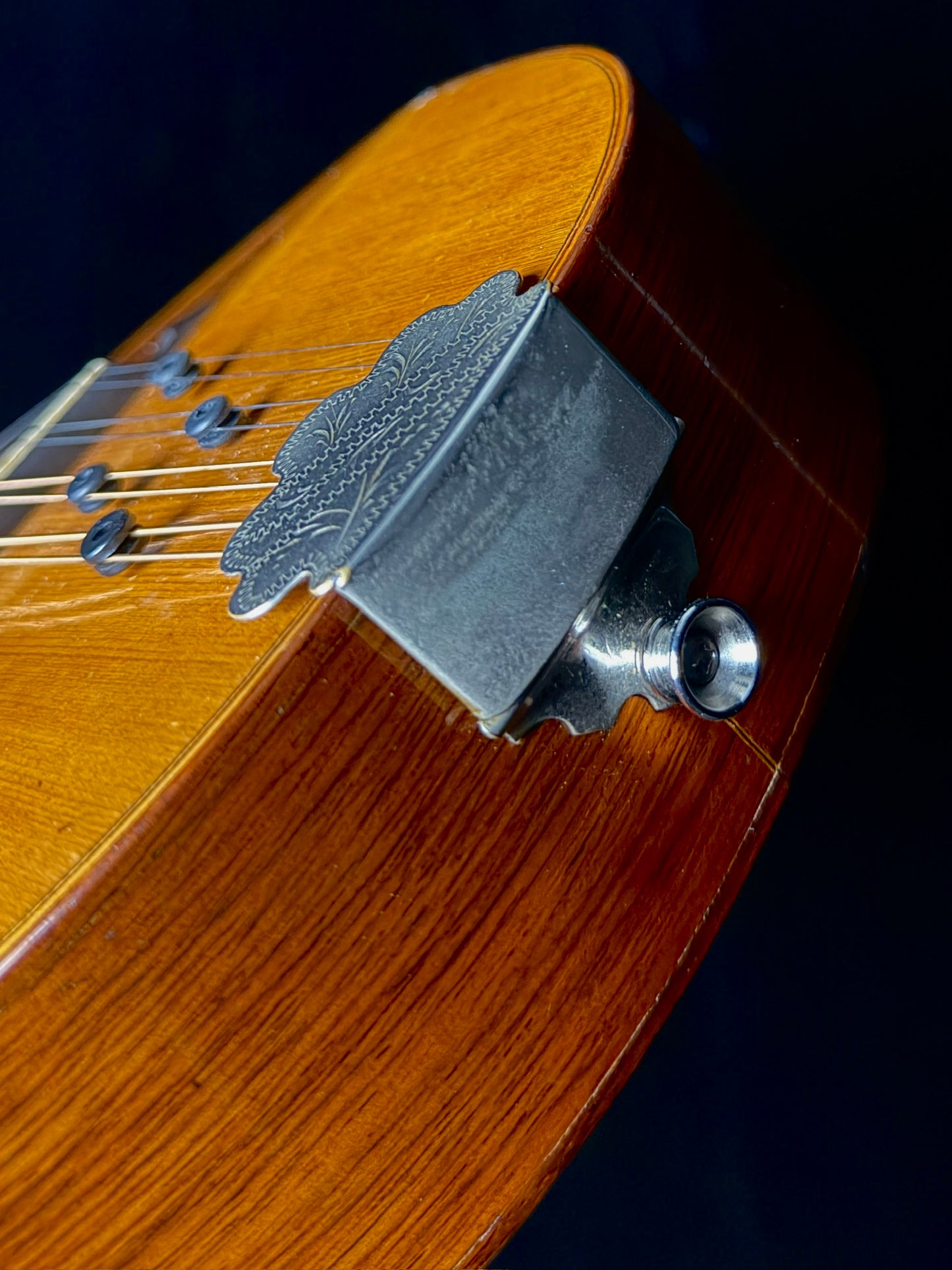 1921 Martin Style B Mandolin Spruce/Brazilian Rosewood  - Used