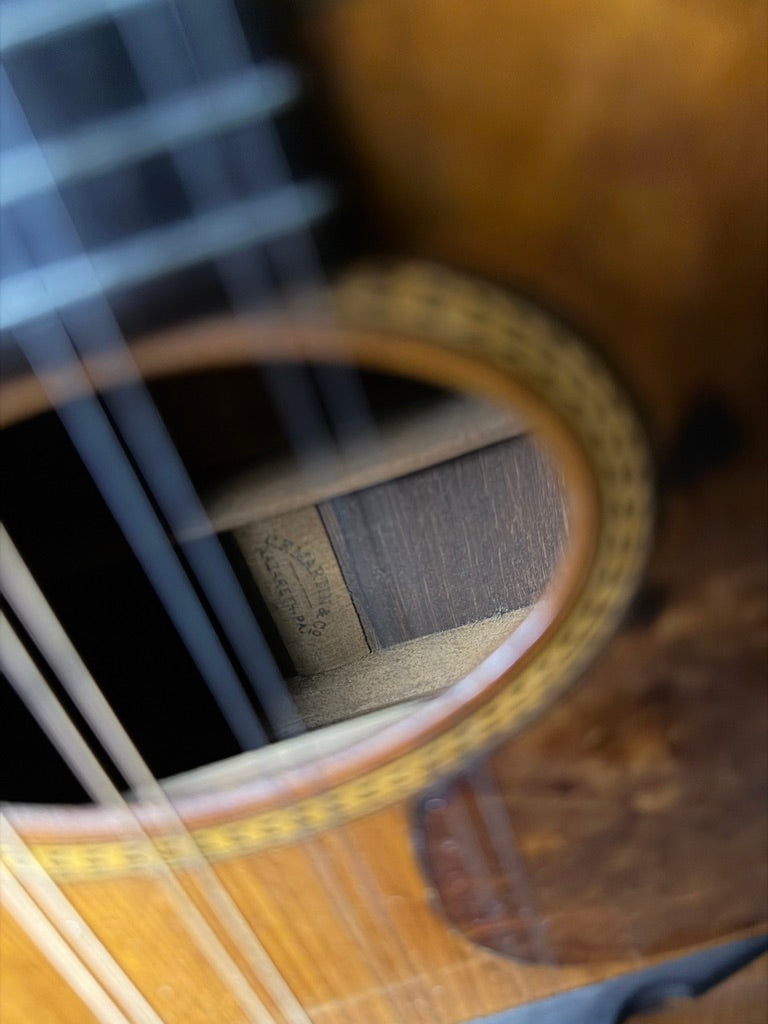 1921 Martin Style B Mandolin Spruce/Brazilian Rosewood  - Used