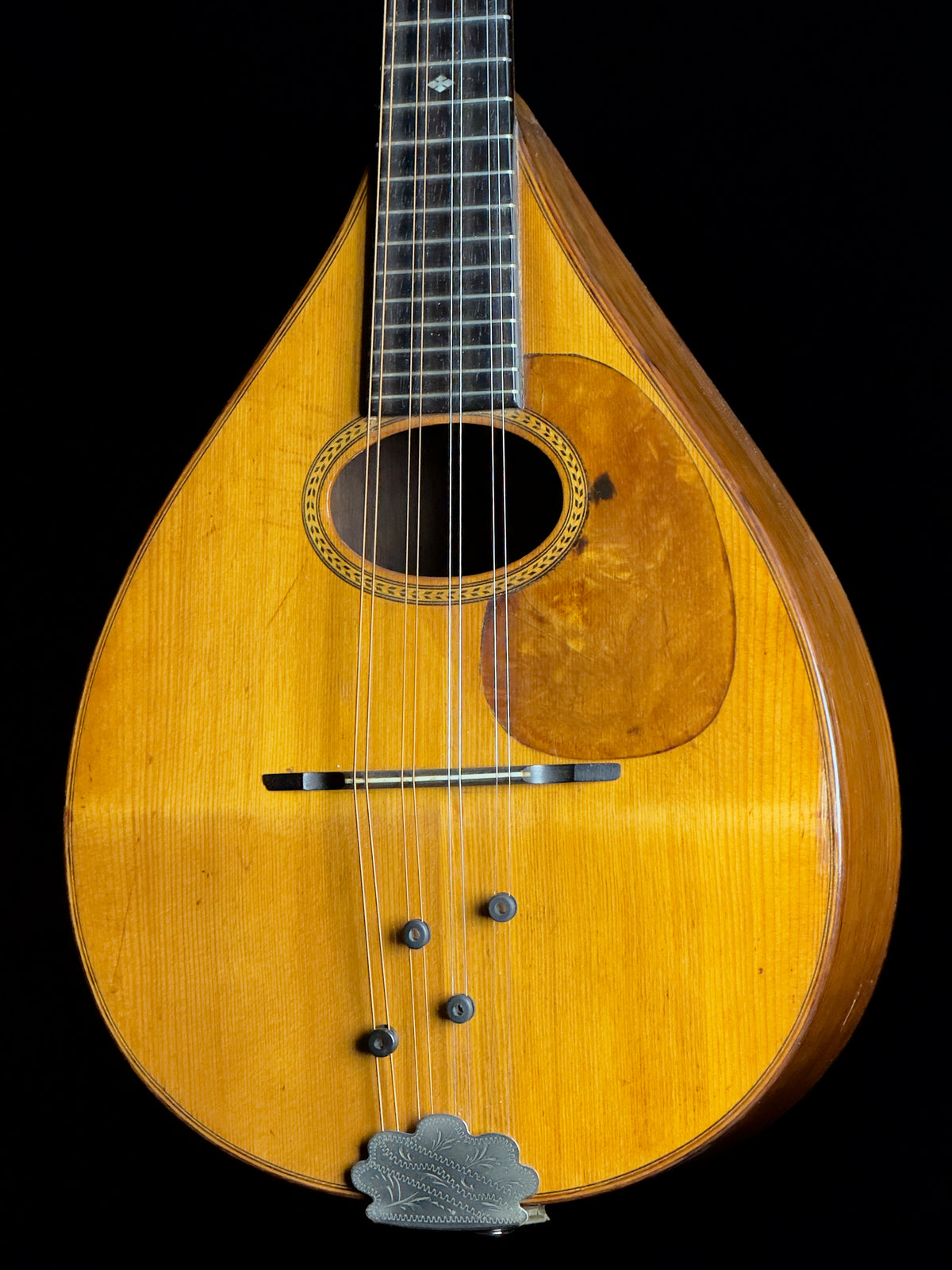 1921 Martin Style B Mandolin Spruce/Brazilian Rosewood  - Used
