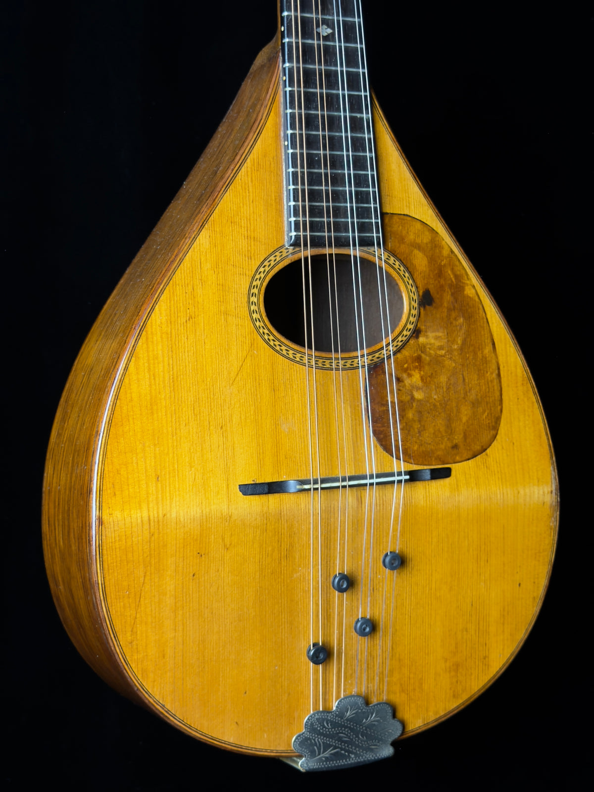 1921 Martin Style B Mandolin Spruce/Brazilian Rosewood  - Used