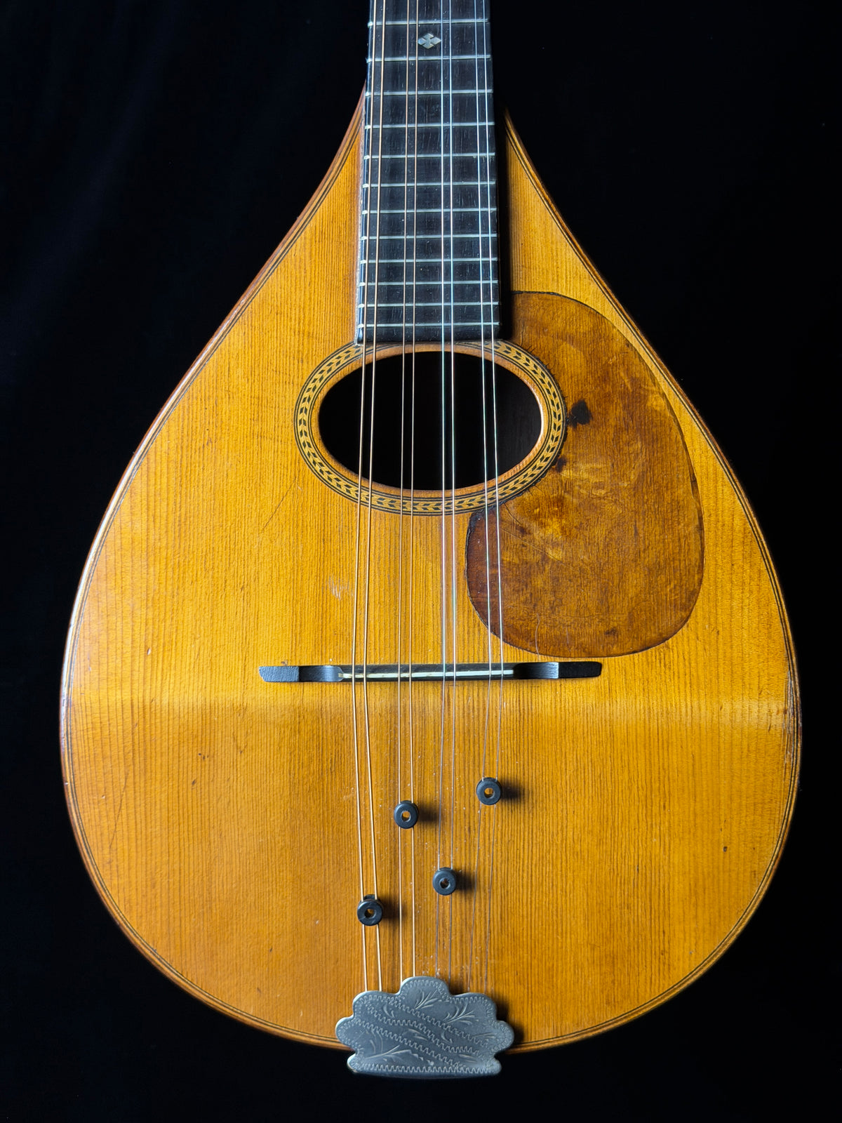 1921 Martin Style B Mandolin Spruce/Brazilian Rosewood  - Used