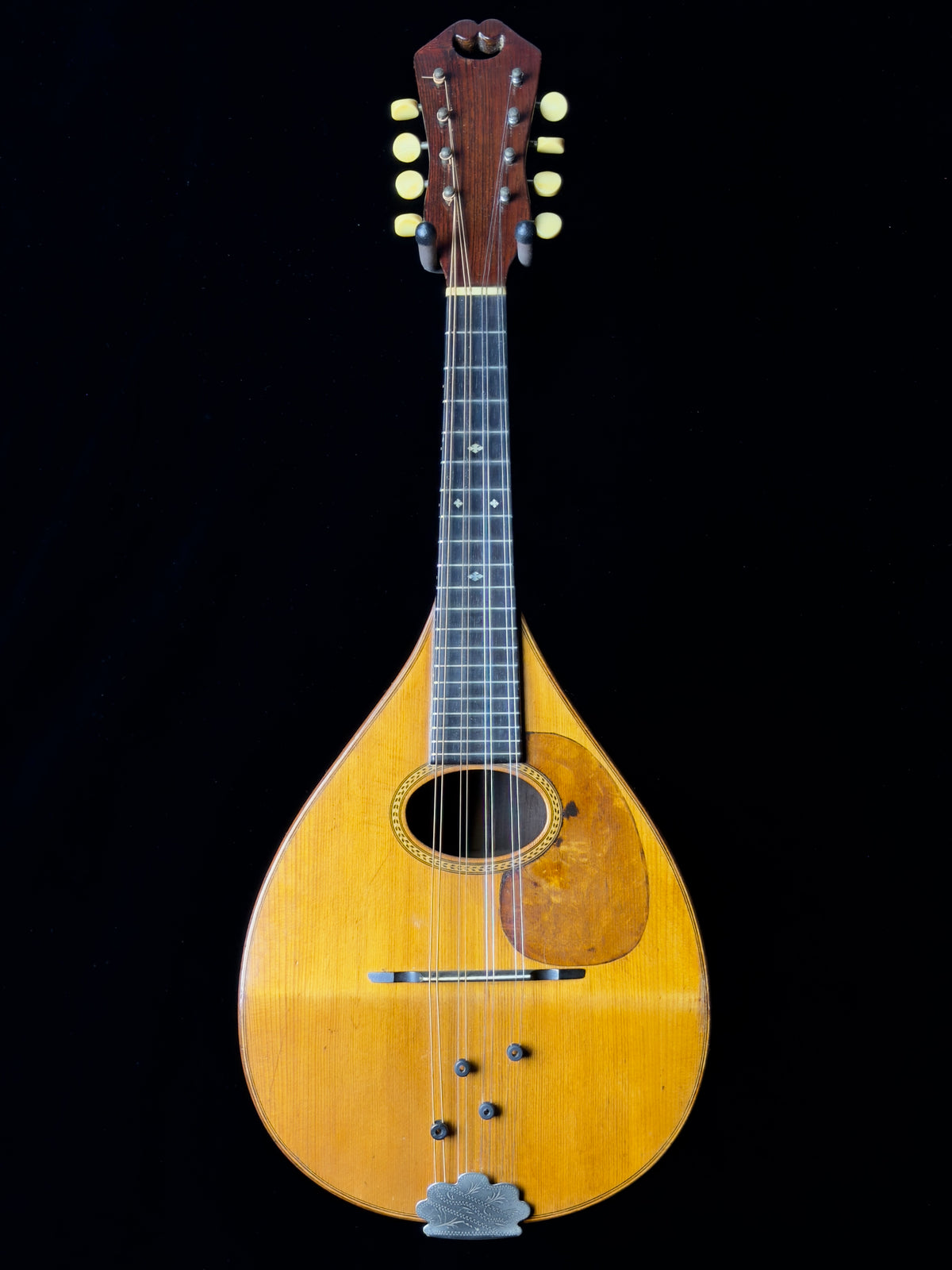 1921 Martin Style B Mandolin Spruce/Brazilian Rosewood  - Used