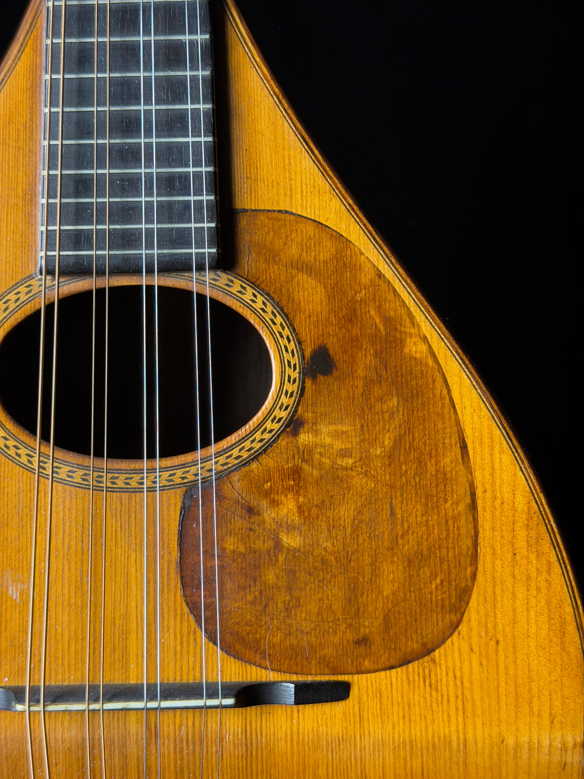 1921 Martin Style B Mandolin Spruce/Brazilian Rosewood  - Used