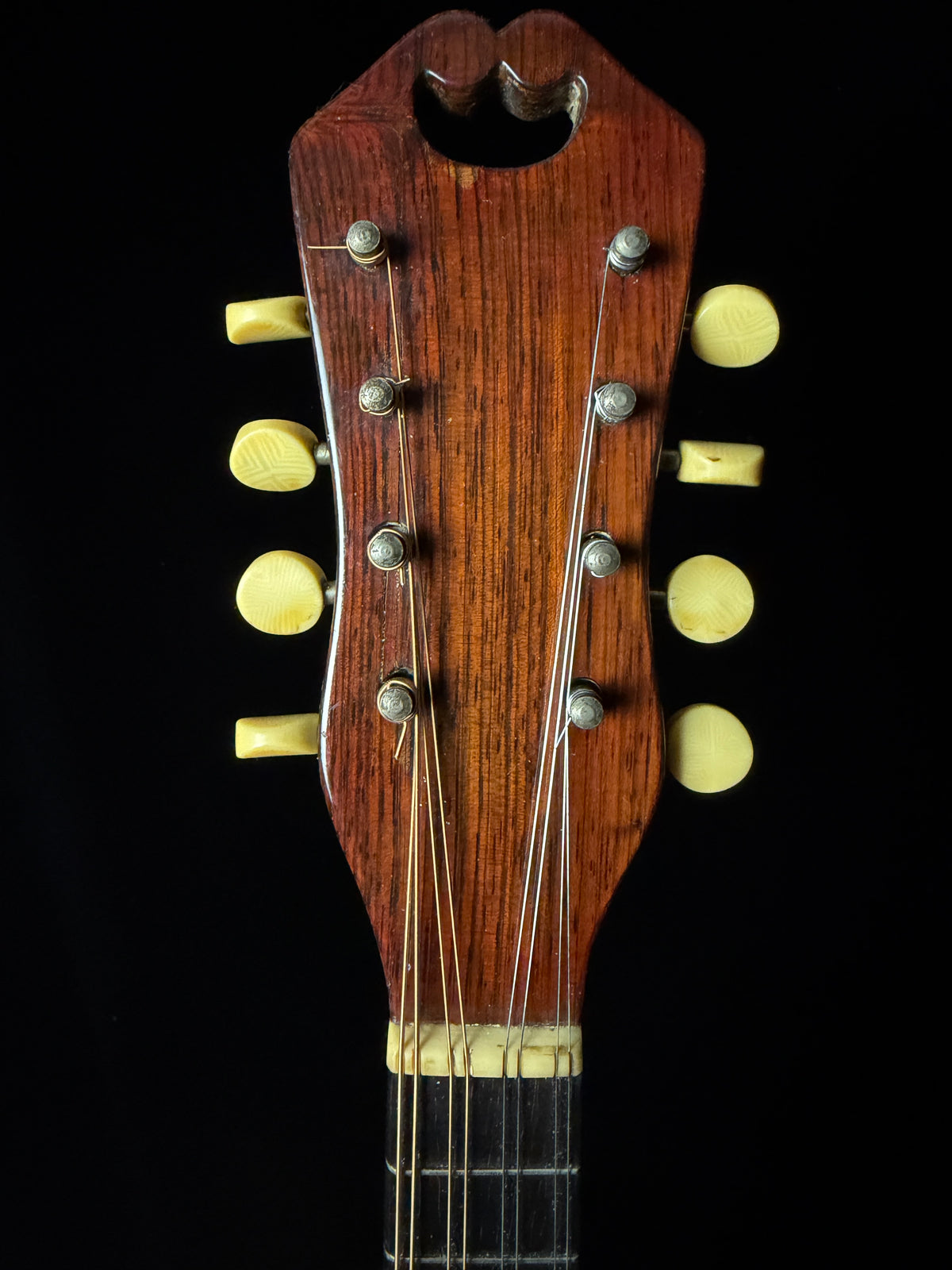 1921 Martin Style B Mandolin Spruce/Brazilian Rosewood  - Used