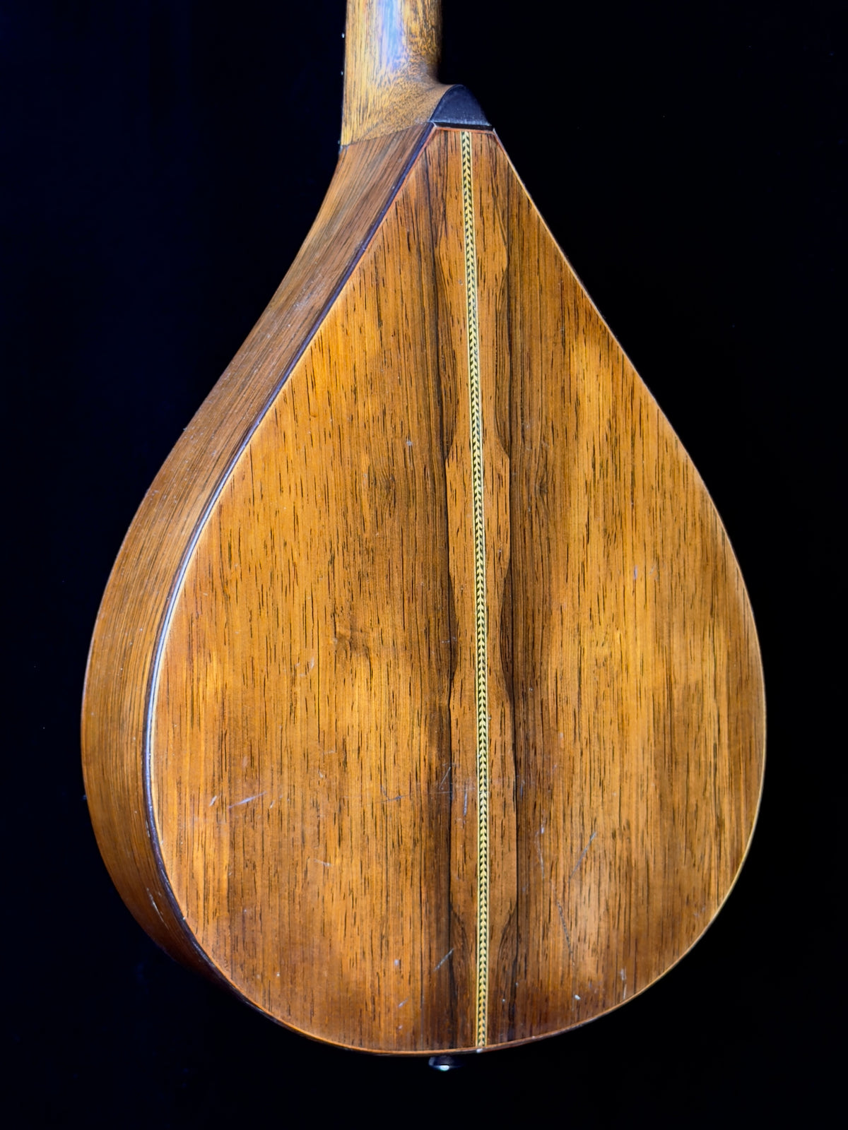 1921 Martin Style B Mandolin Spruce/Brazilian Rosewood  - Used