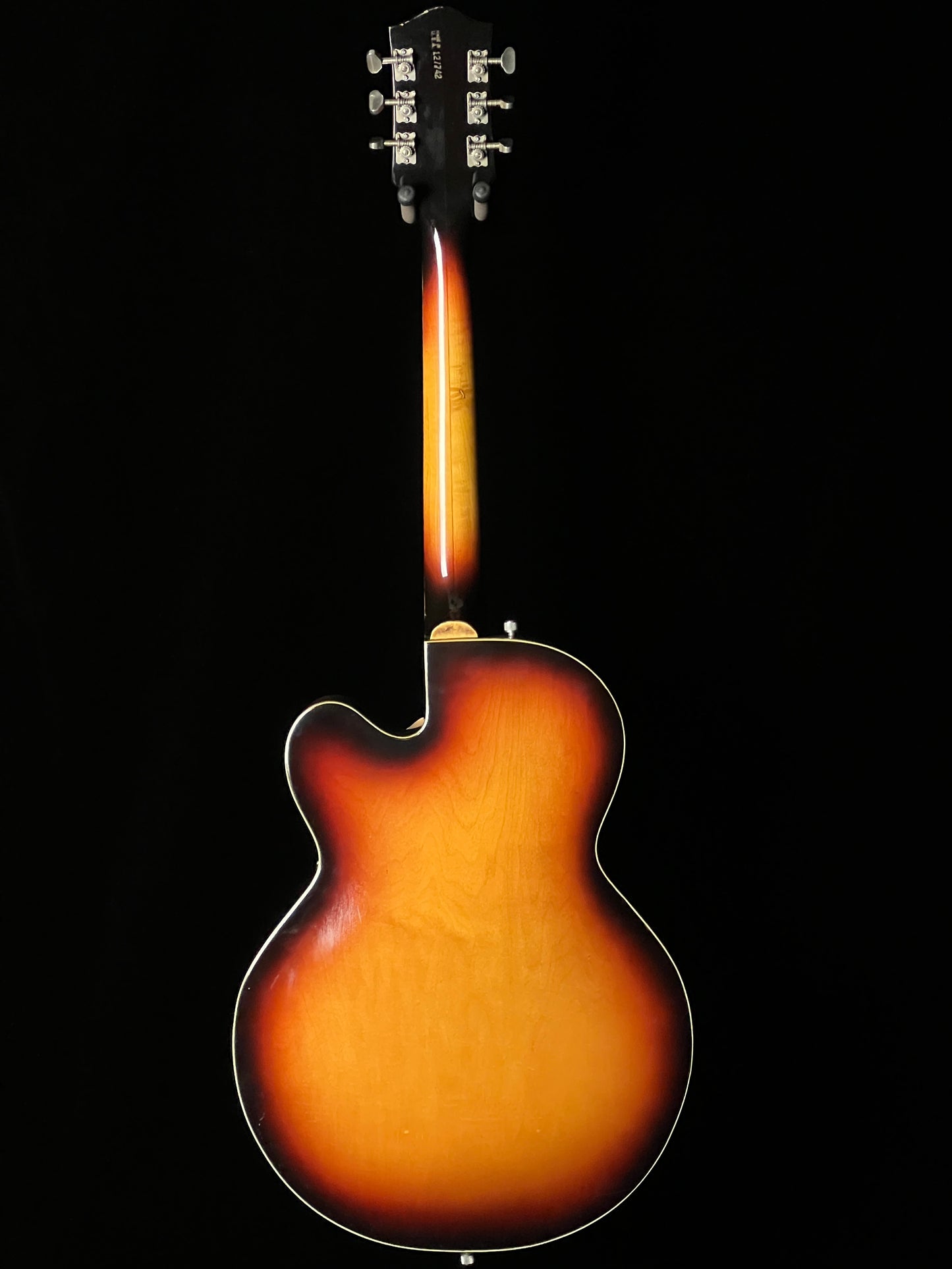 1967 Gretsch Anniversary Model 6117 Hollowbody Electric Guitar - Used