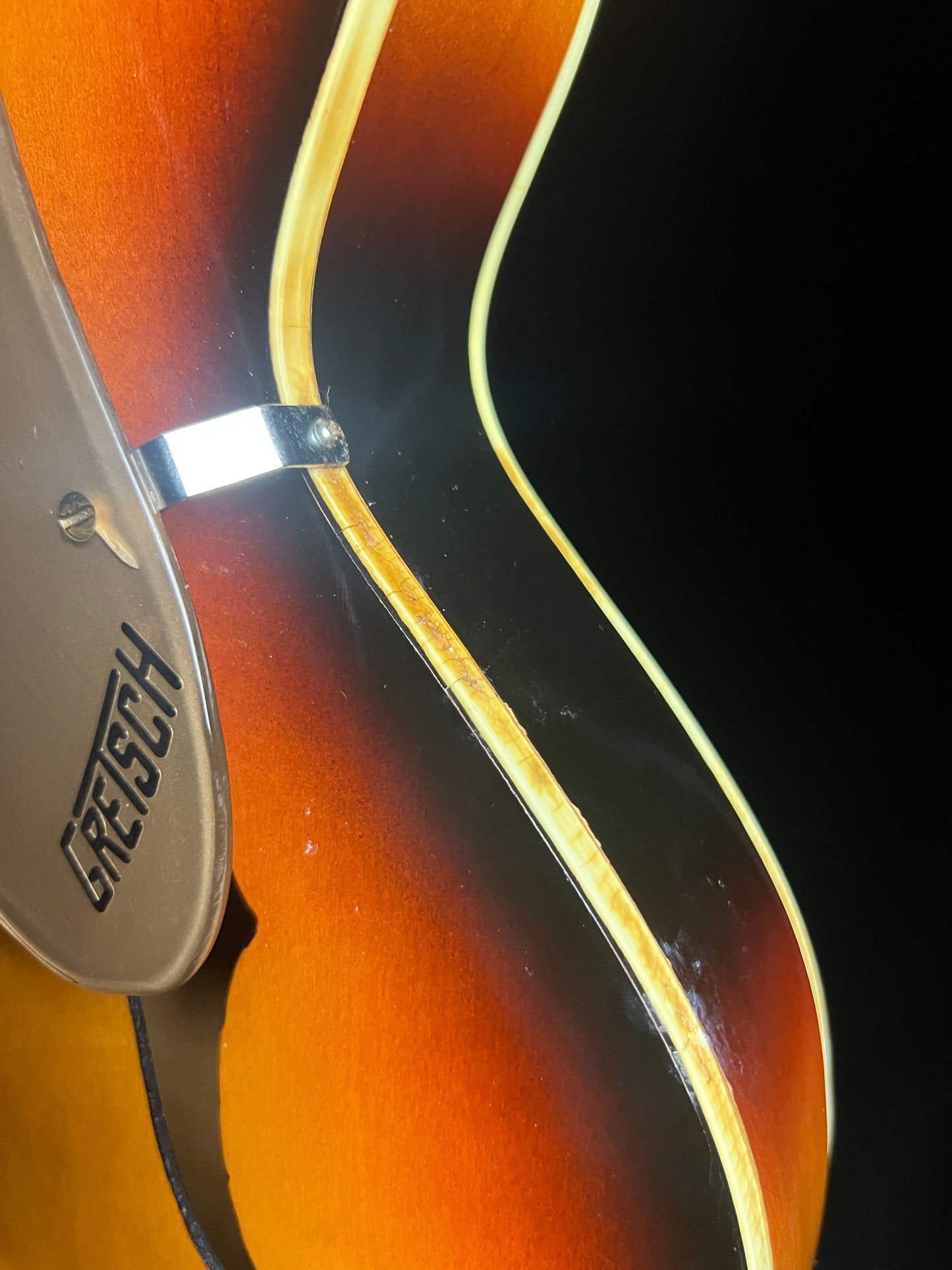 1967 Gretsch Anniversary Model 6117 Hollowbody Electric Guitar - Used