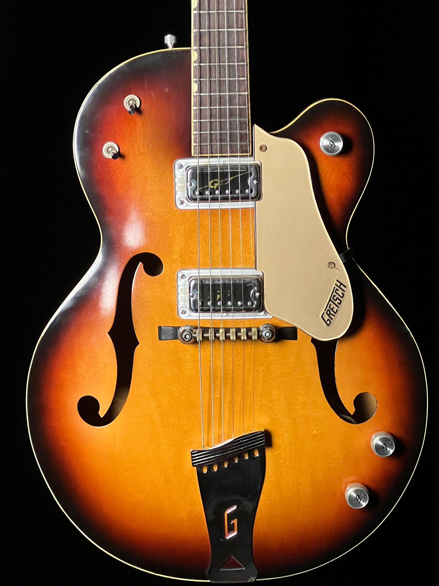 1967 Gretsch Anniversary Model 6117 Hollowbody Electric Guitar - Used