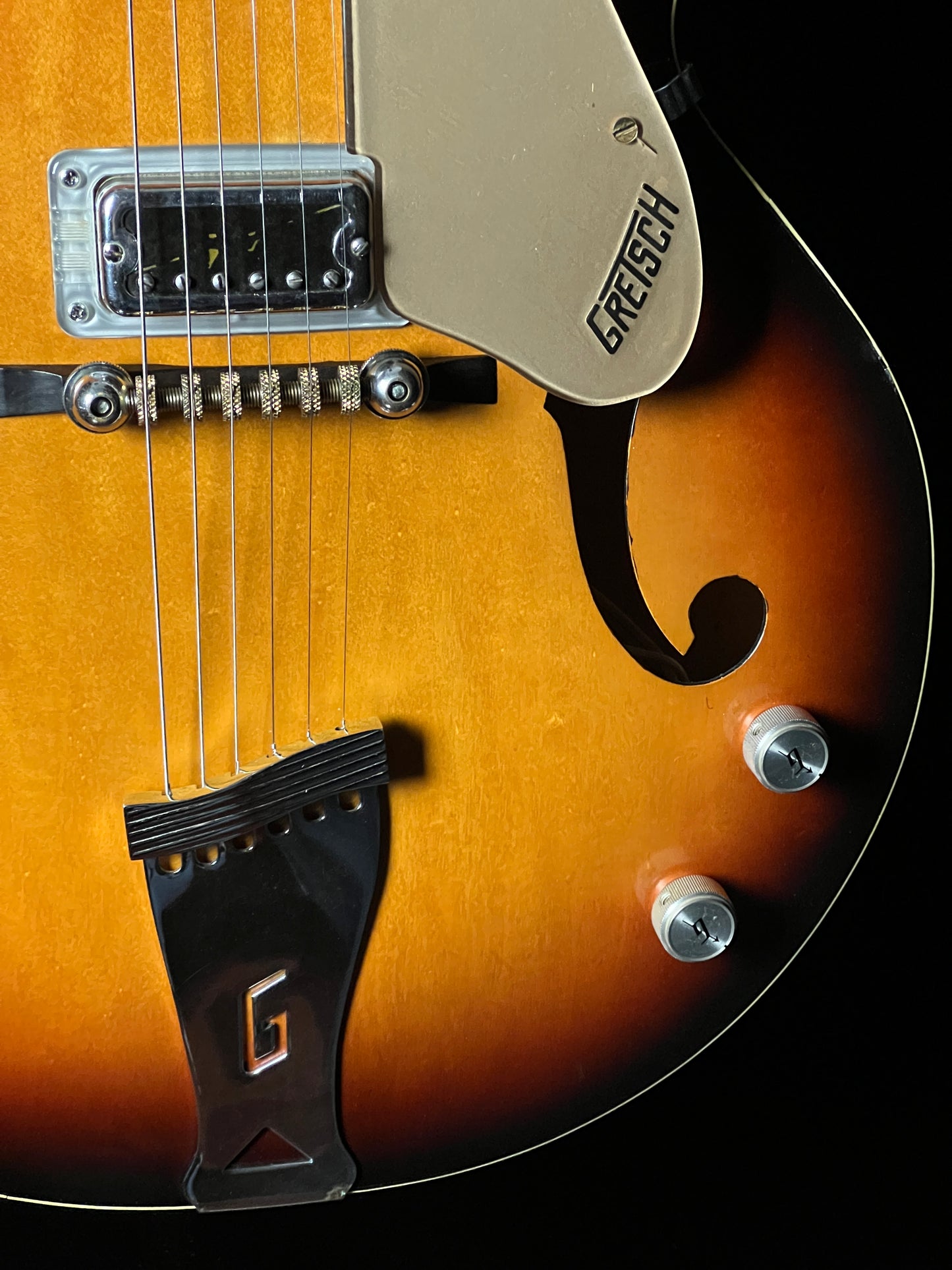 1967 Gretsch Anniversary Model 6117 Hollowbody Electric Guitar - Used