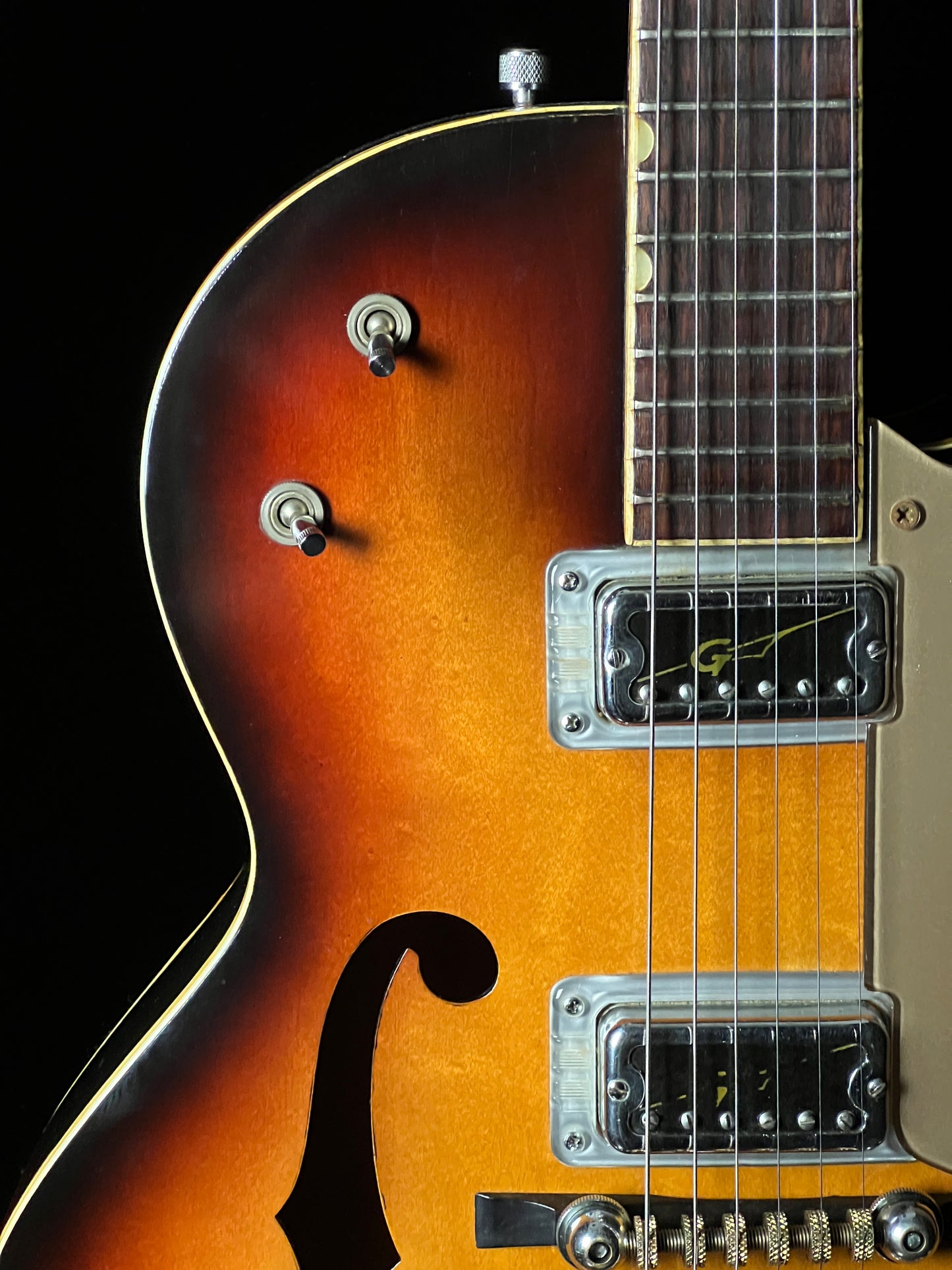 1967 Gretsch Anniversary Model 6117 Hollowbody Electric Guitar - Used