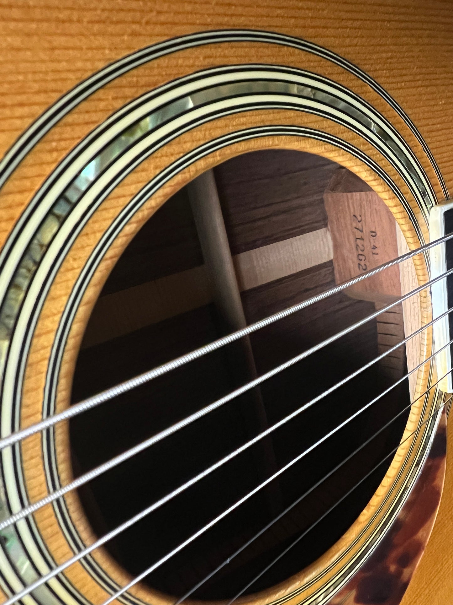 SOLD - 1970 Martin D-41 Acoustic Guitar - Used