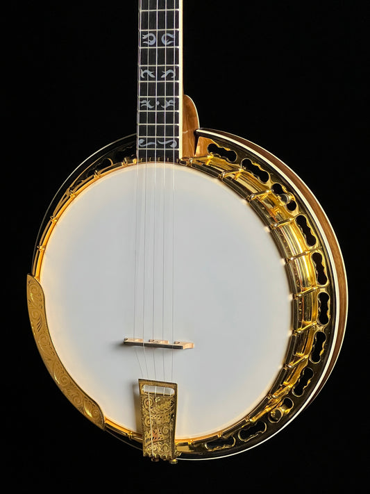 1979 ODE 6500 Style D 5-String Banjo - Used