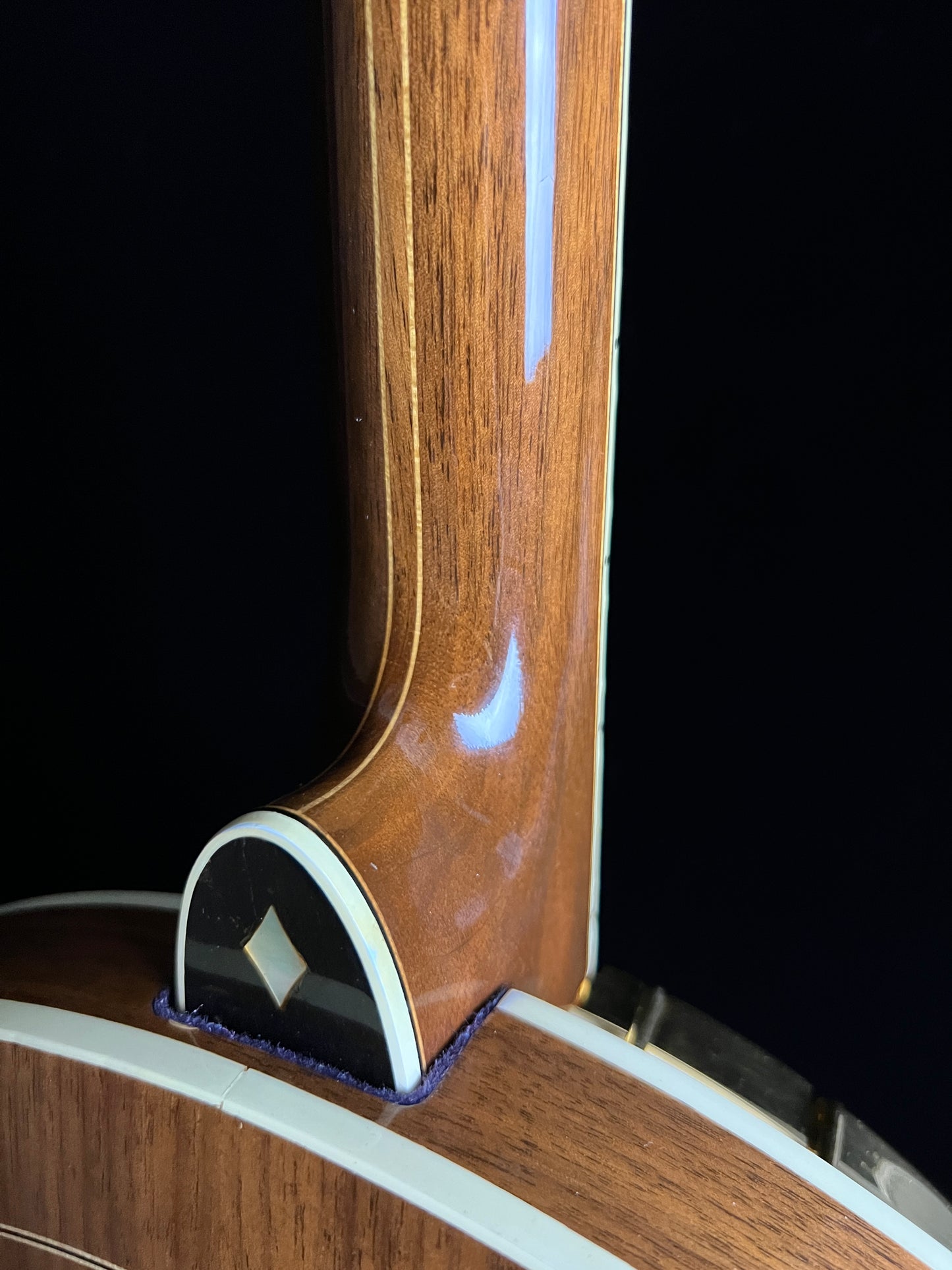 SOLD - 1979 ODE 6500 Style D 5-String Banjo - Used