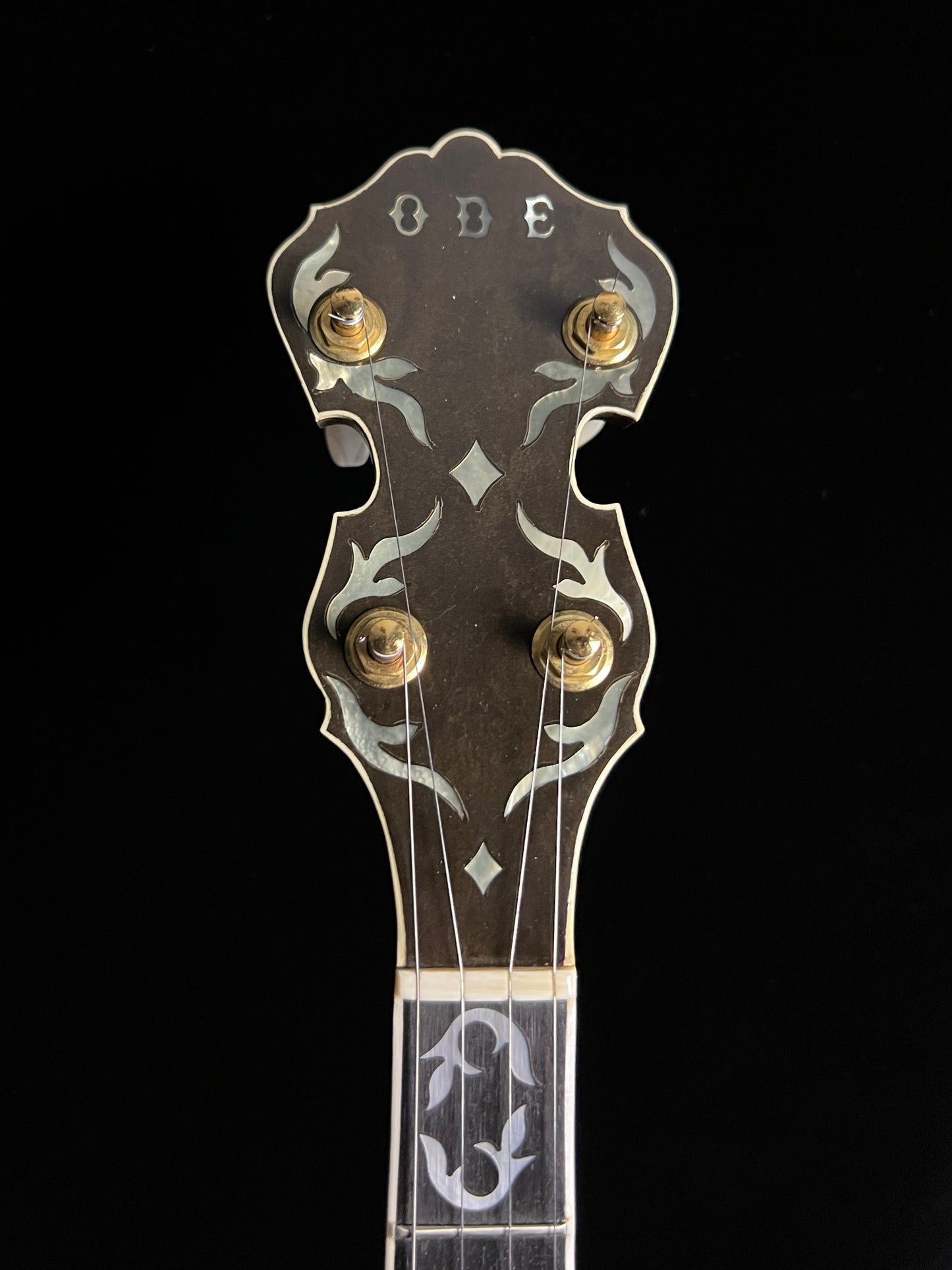 SOLD - 1979 ODE 6500 Style D 5-String Banjo - Used