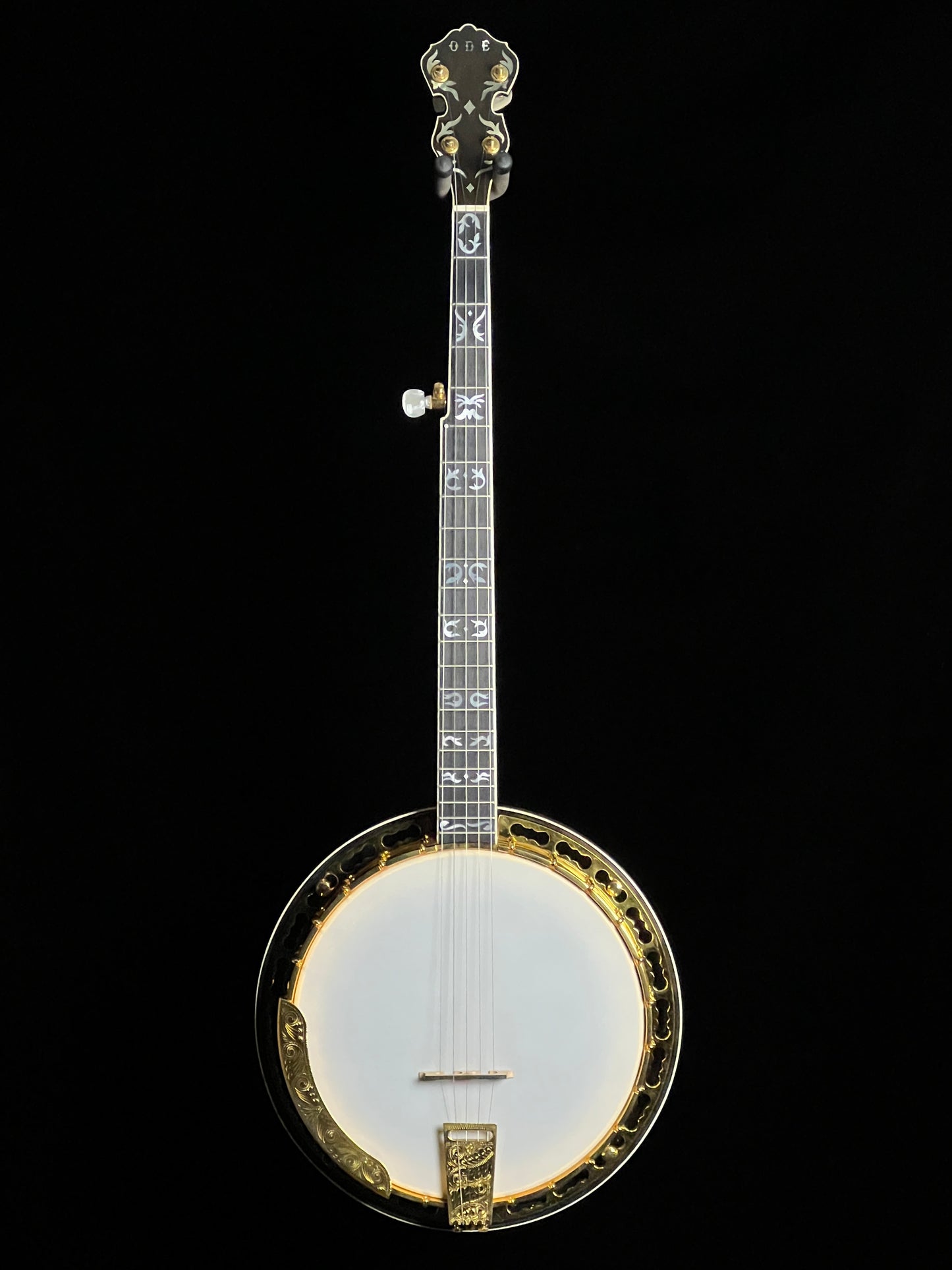 SOLD - 1979 ODE 6500 Style D 5-String Banjo - Used