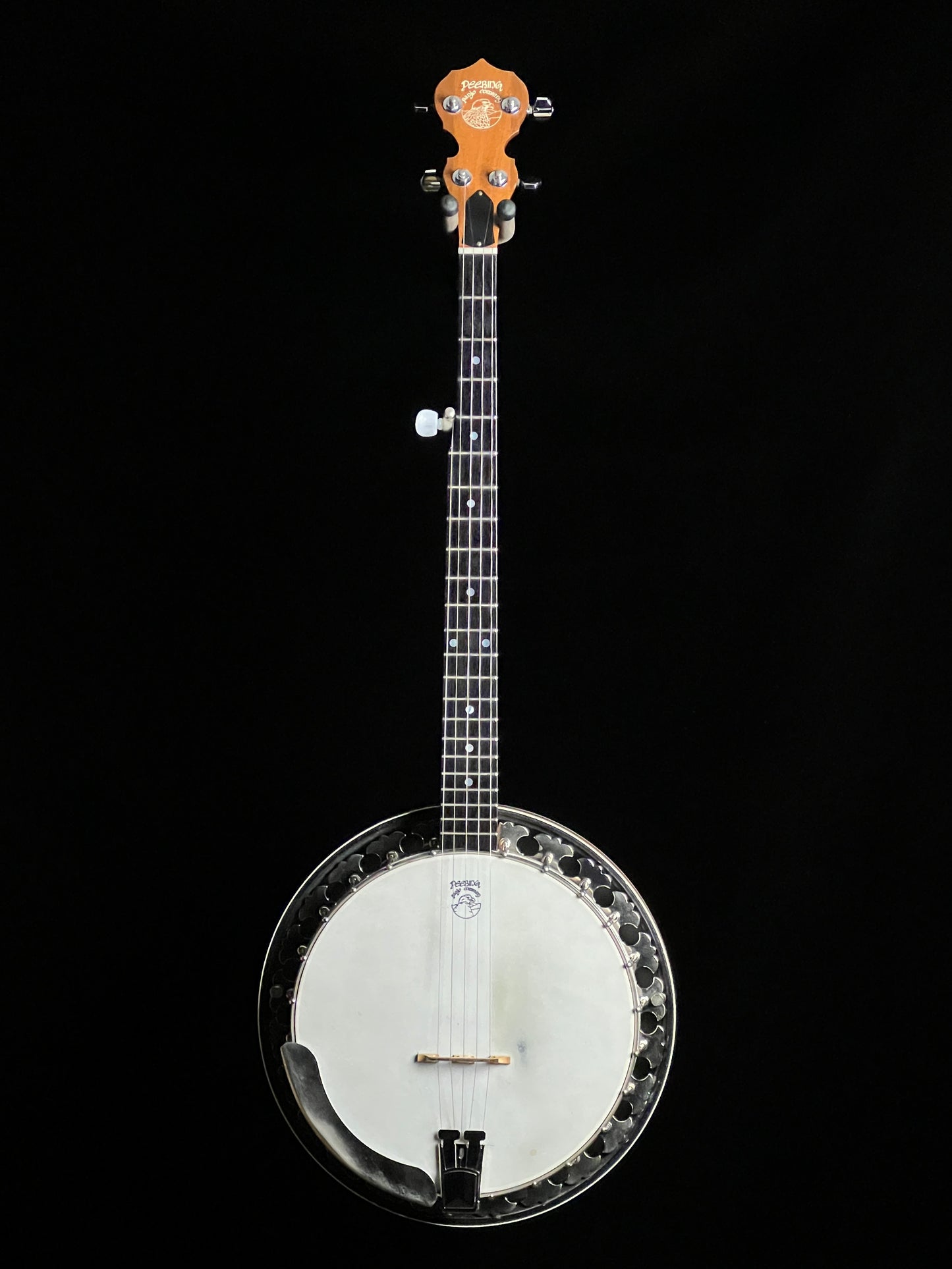1984 Deering Basic 5-String Banjo with Resonator - Used