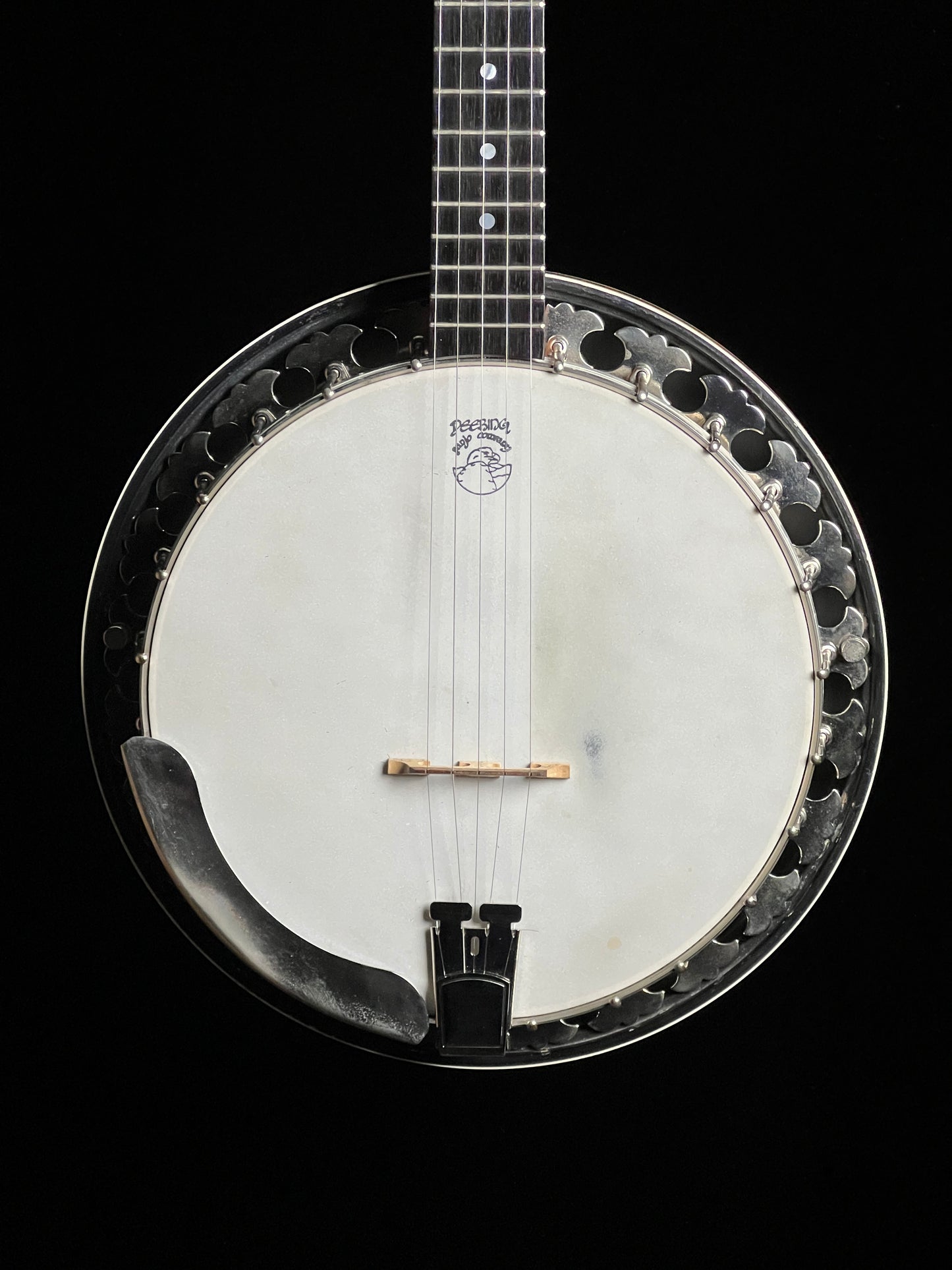 1984 Deering Basic 5-String Banjo with Resonator - Used