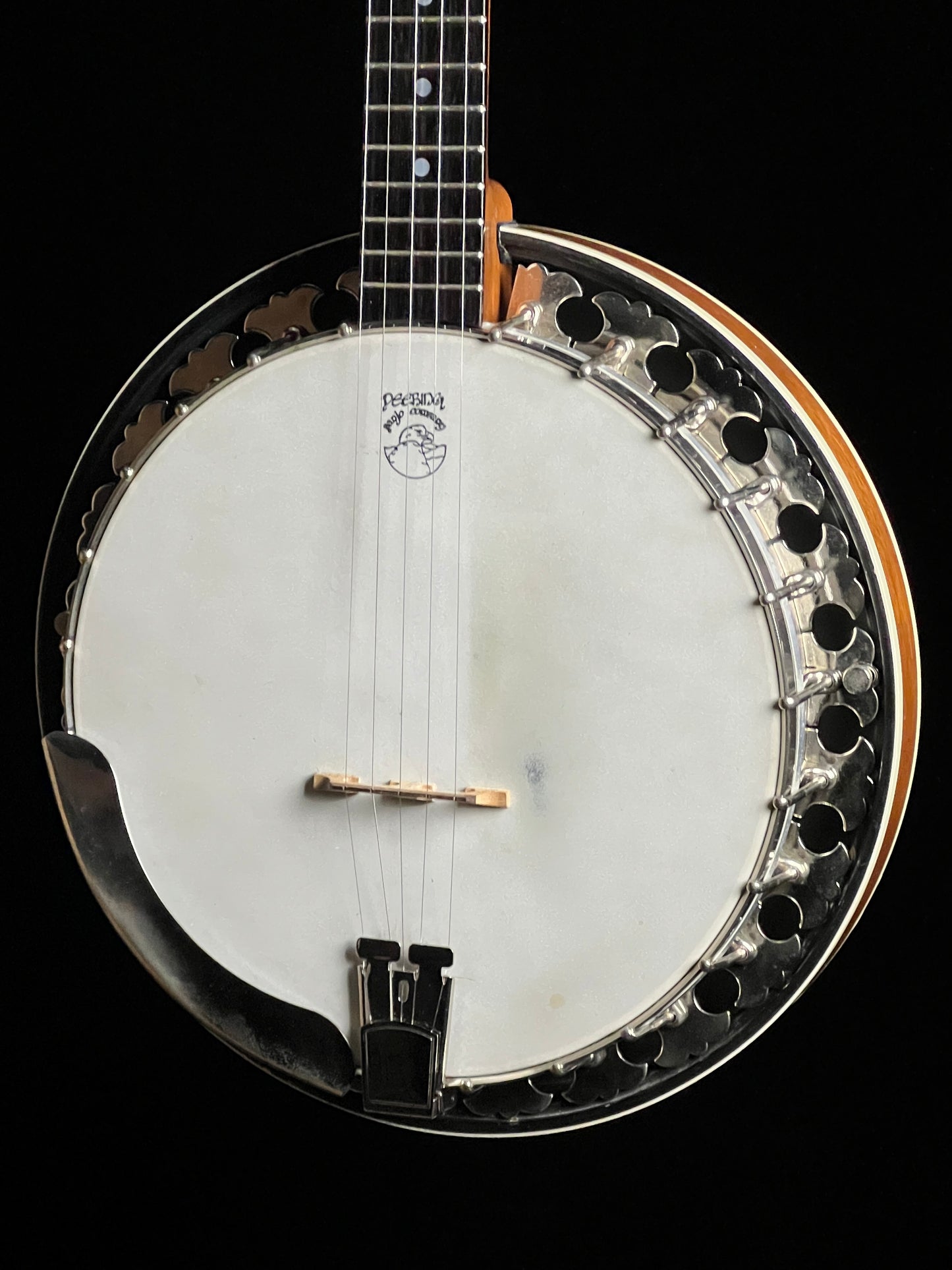 1984 Deering Basic 5-String Banjo with Resonator - Used