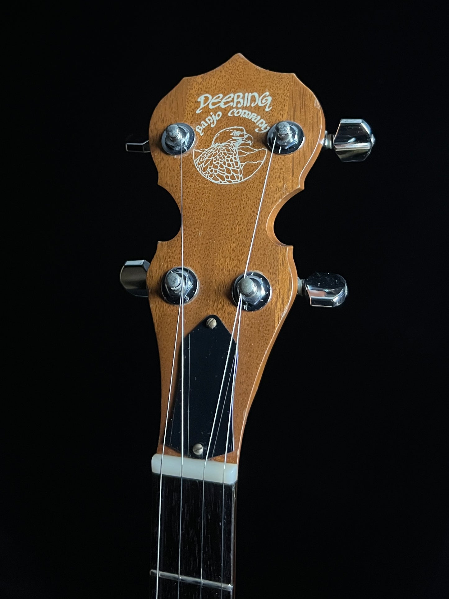 1984 Deering Basic 5-String Banjo with Resonator - Used