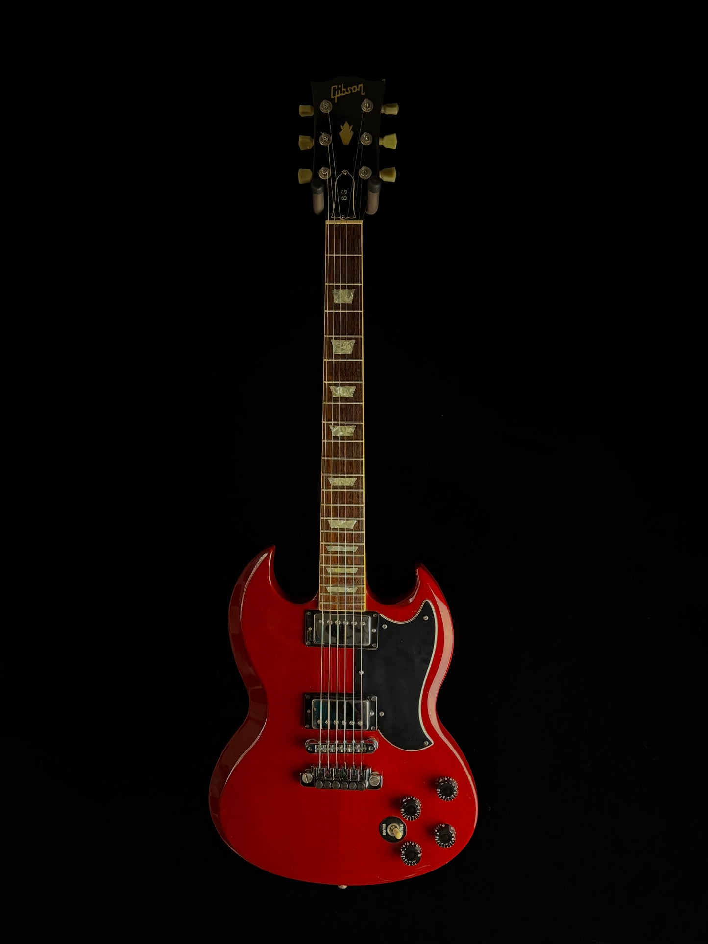 1985 Gibson SG Standard Guitar - Cherry