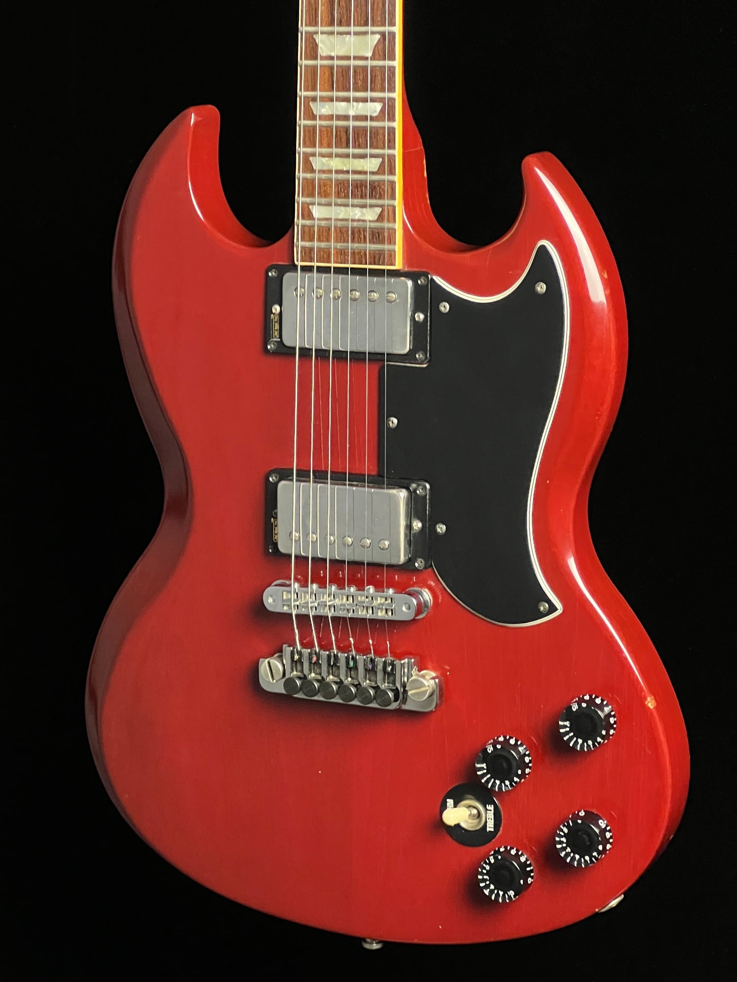 SOLD - 1985 Gibson SG Standard Guitar - Cherry