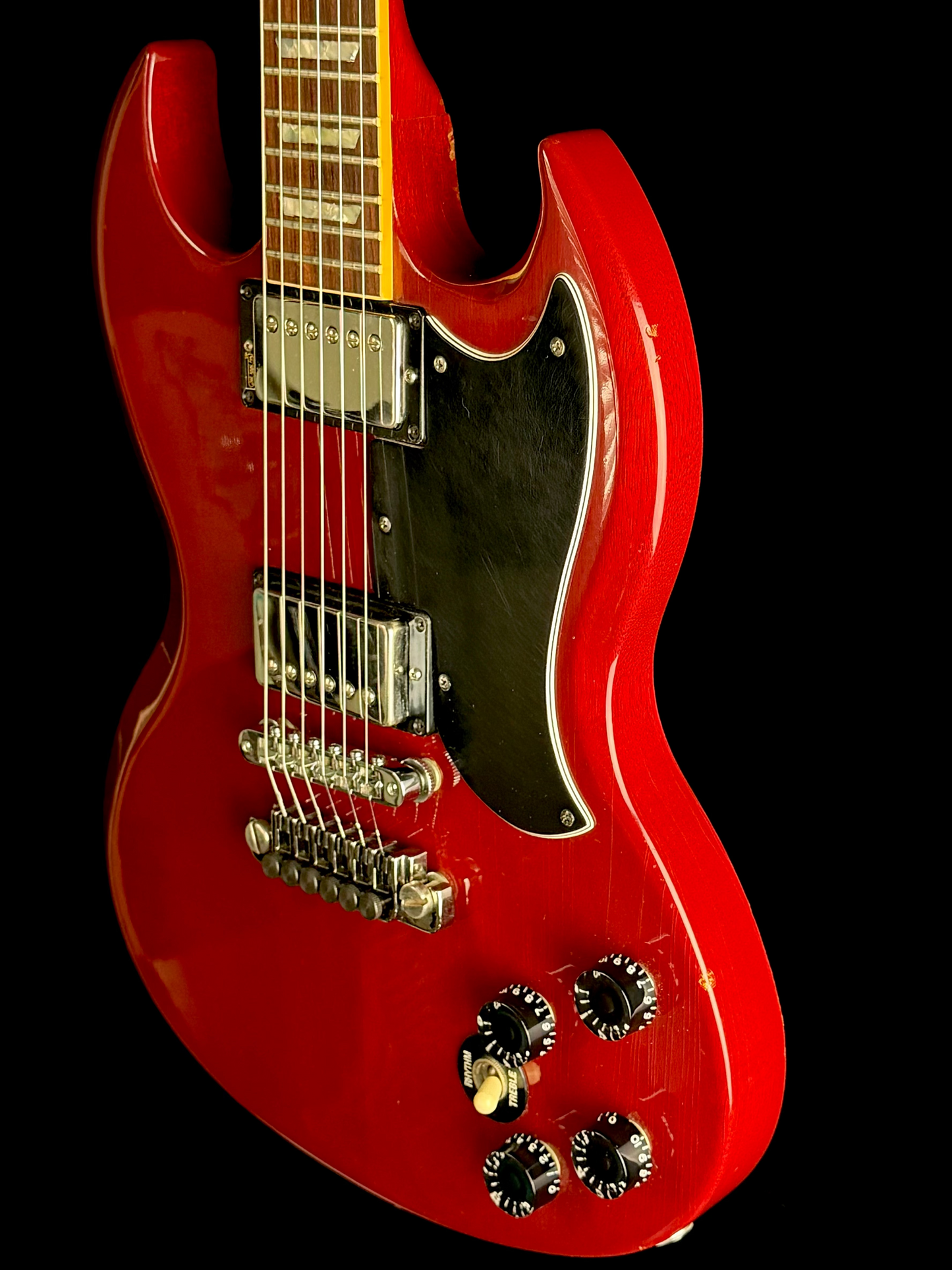 1985 Gibson SG Standard Guitar - Cherry