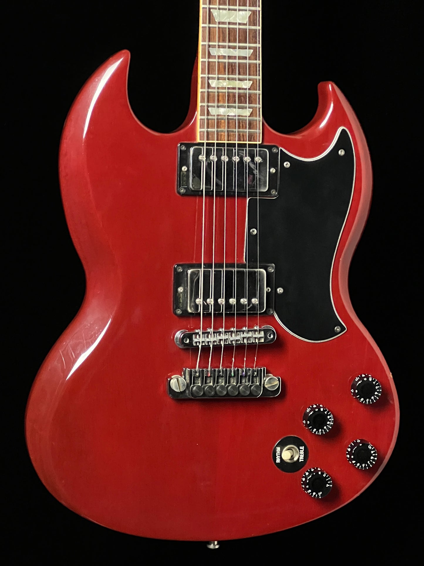 SOLD - 1985 Gibson SG Standard Guitar - Cherry
