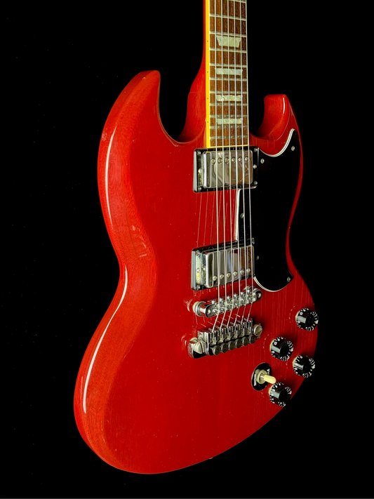 1985 Gibson SG Standard Guitar - Cherry