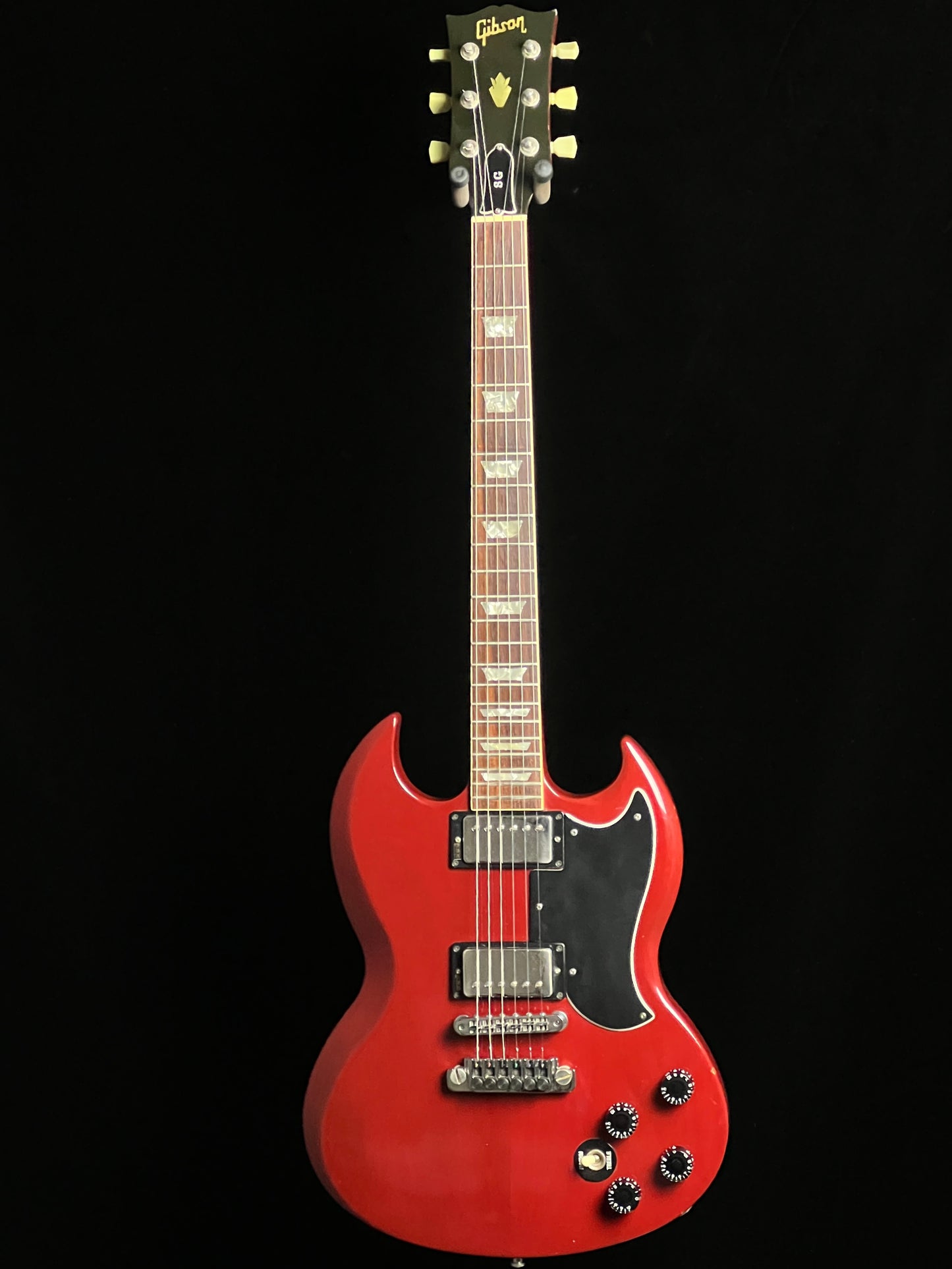 SOLD - 1985 Gibson SG Standard Guitar - Cherry